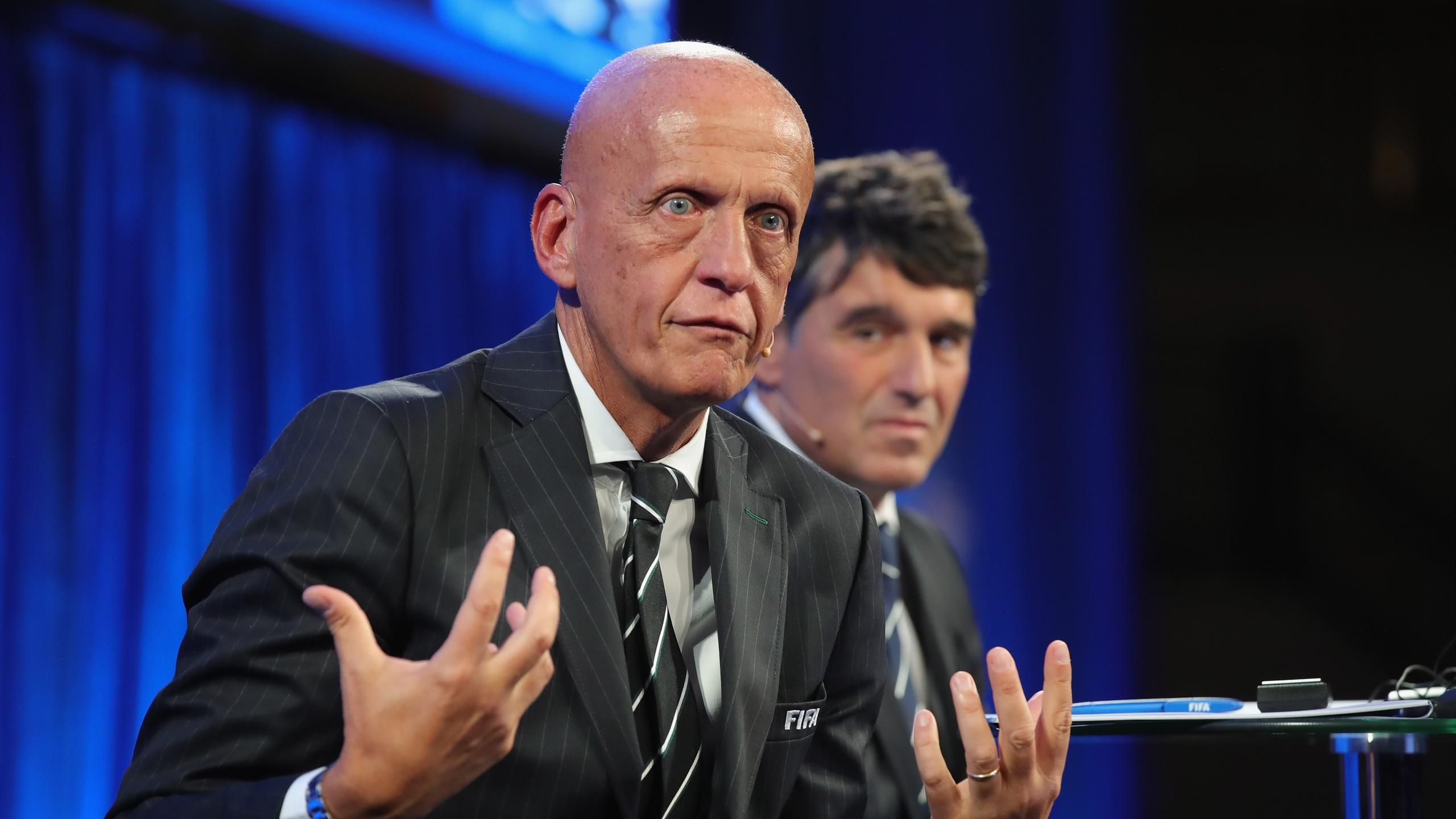 pierluigi collina says var must not