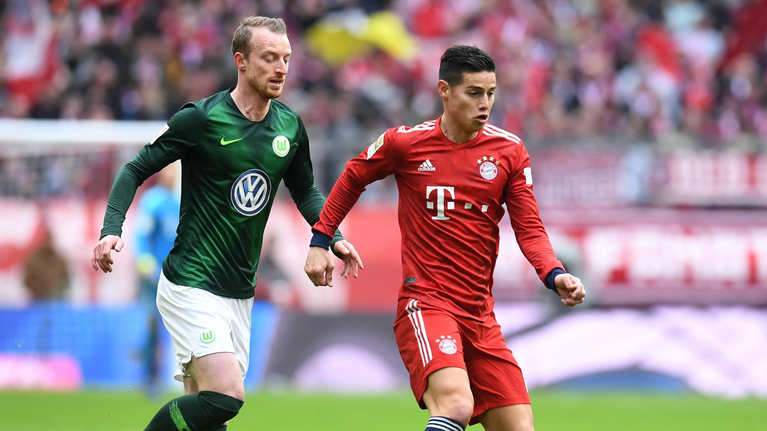 Fc Bayern Munchen Vfl Wolfsburg Jetzt Live Im Tv Und Im Livestream Bundesliga Eurosport