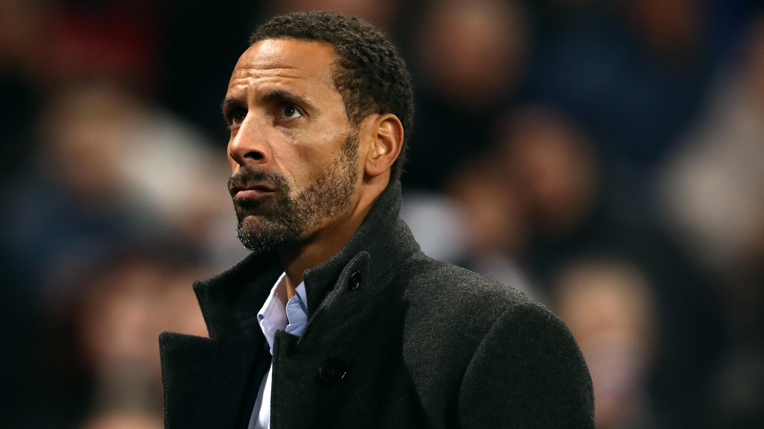 Rio Ferdinand Remains Tight Lipped Amid Rumours Of Manchester United Return Eurosport