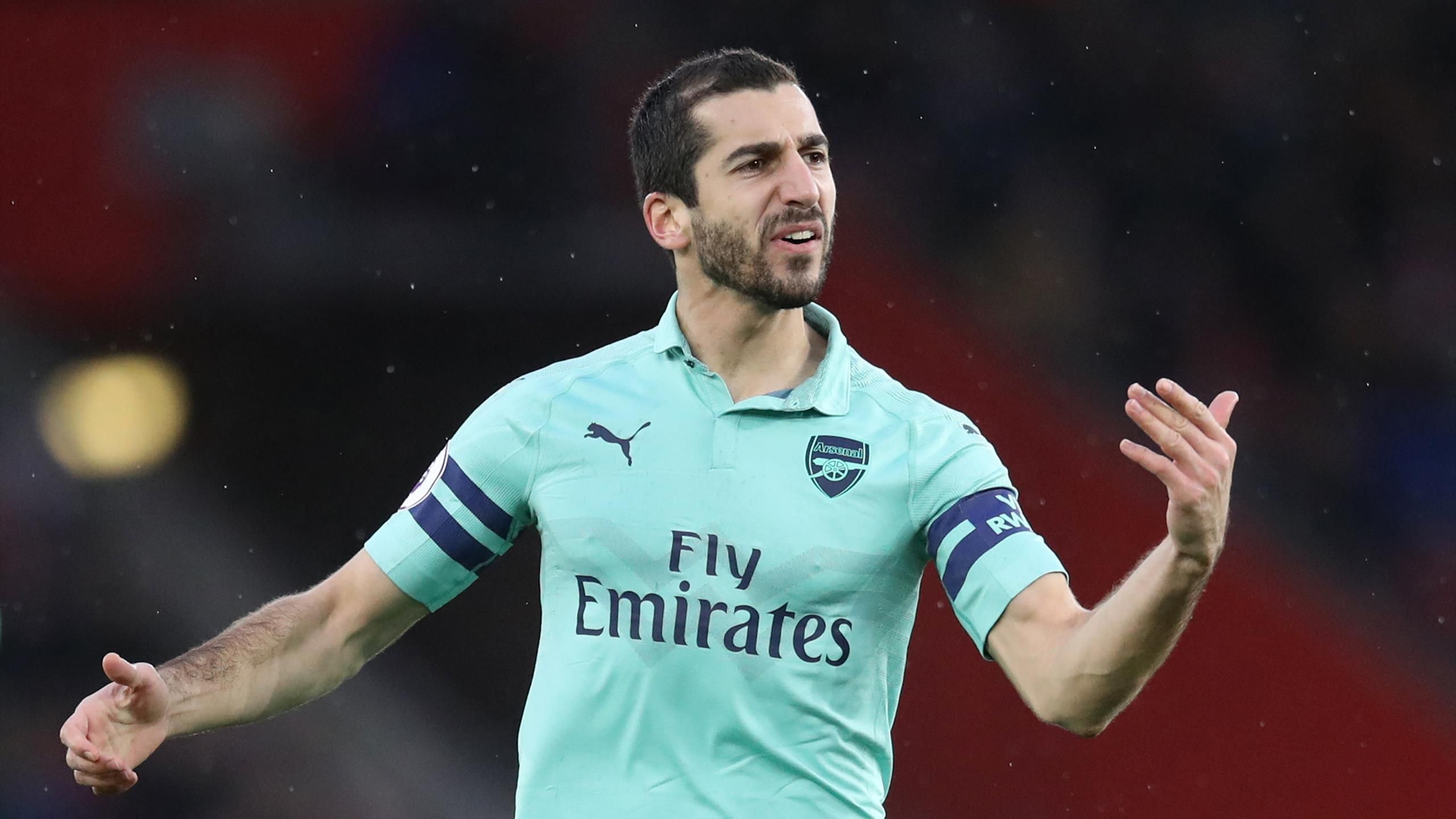 Arsenal Plan Uefa Meeting Over Henrikh Mkhitaryan Absence In Europa League Final Eurosport