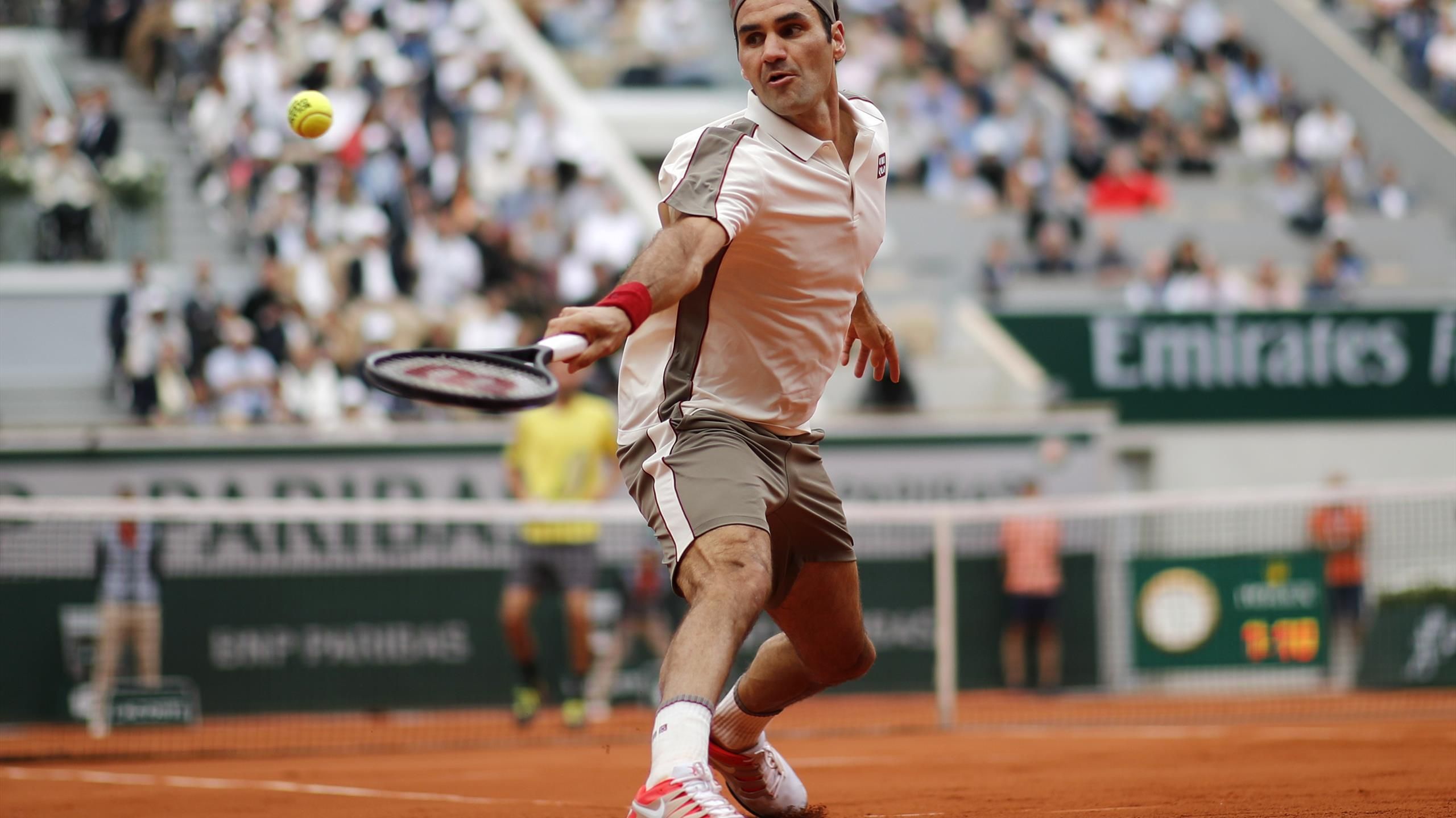 Federer To Face Youngster Ruud Whose Father Was In Draw For Grand Slam Debut Eurosport