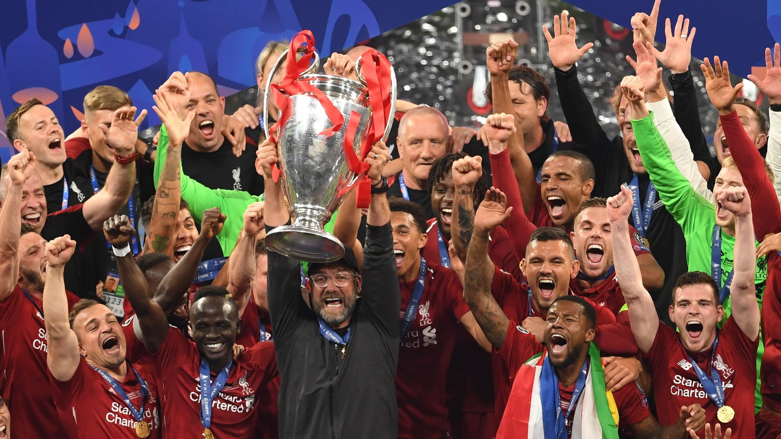 Jurgen Klopp: Champions League title only the beginning - Eurosport
