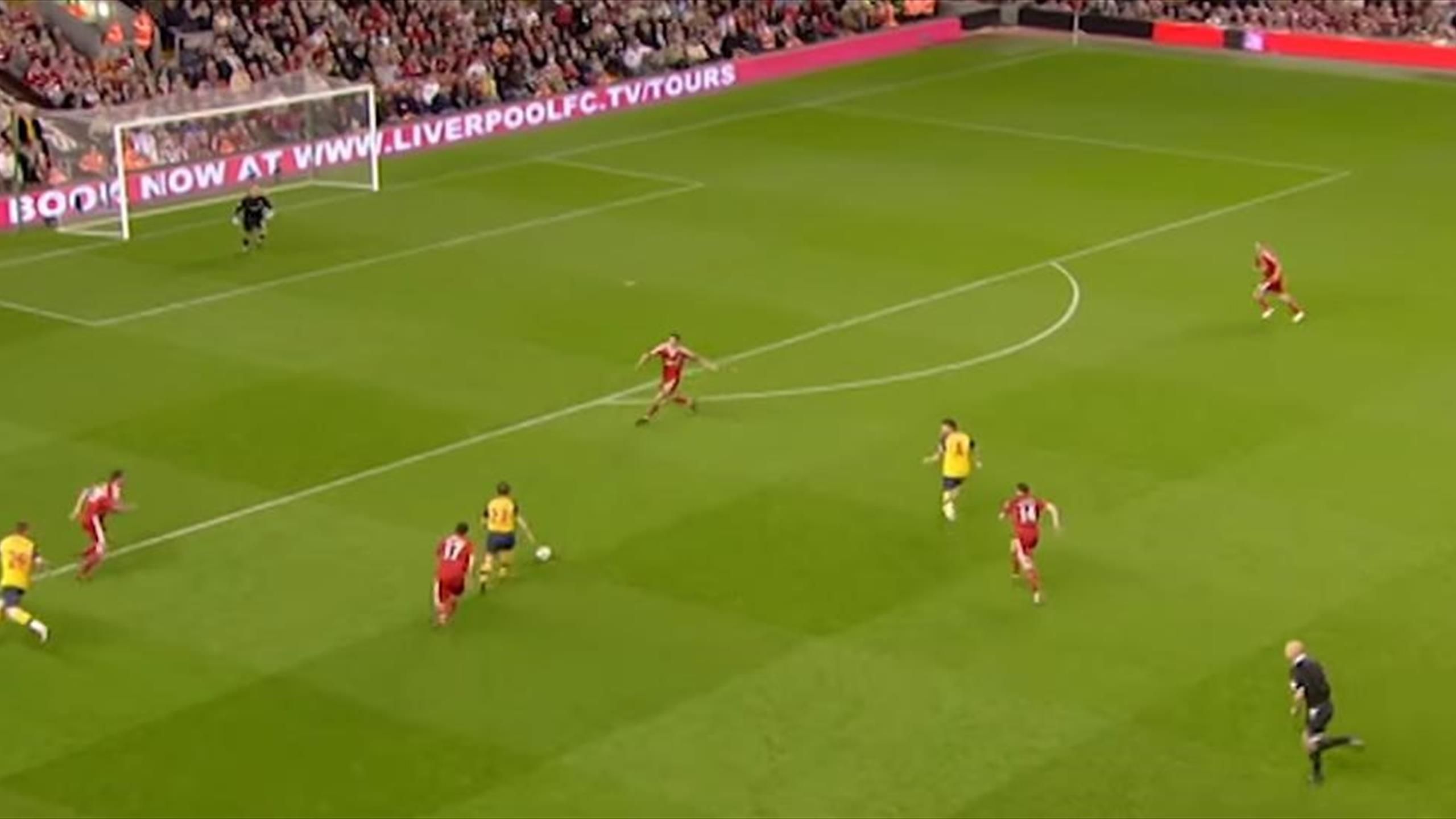 luchshie matchi liverpulya i arsenala v