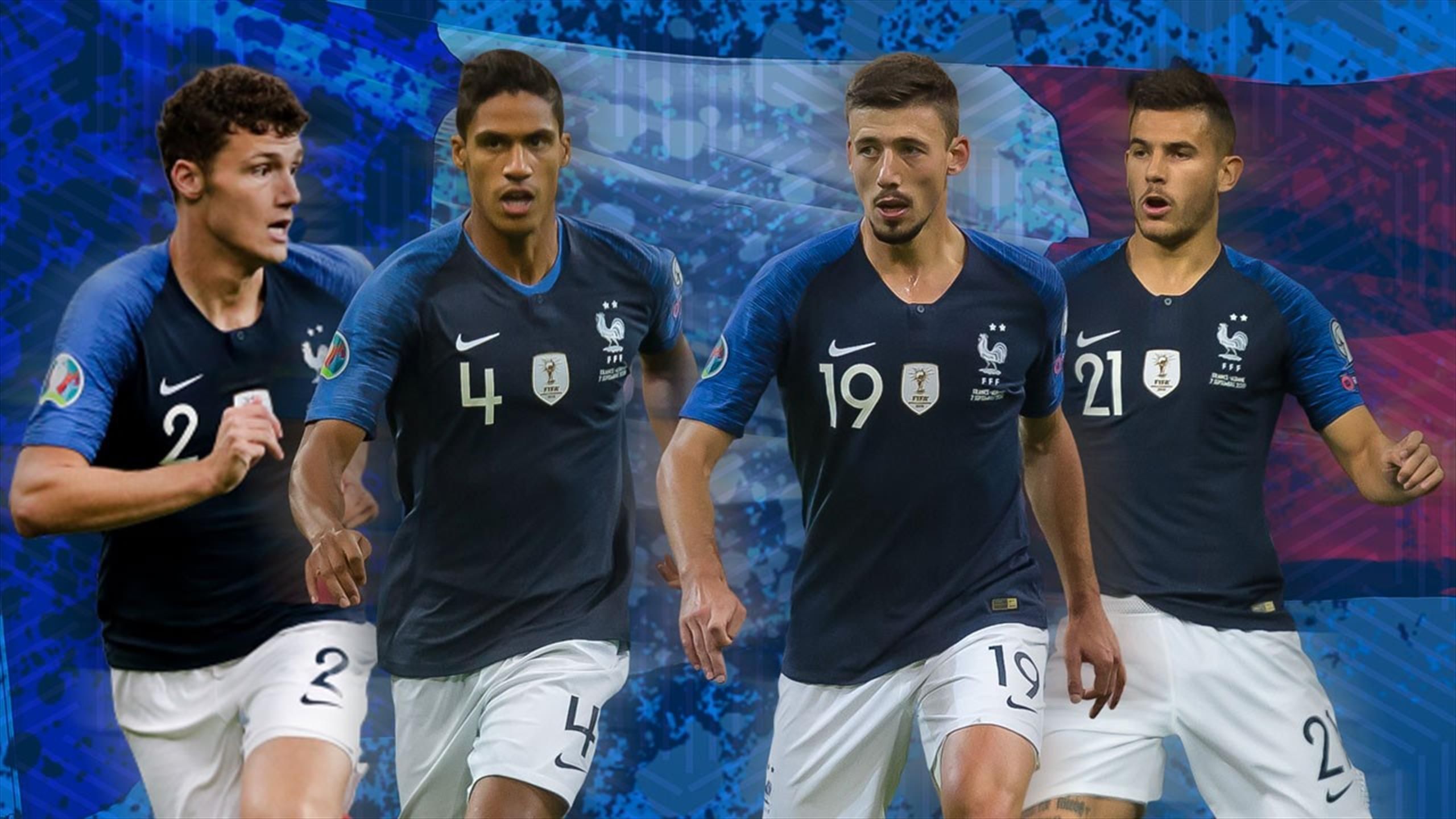 Bleus - Pavard, Varane, Lenglet, Hernandez : Et si ces quatre-là étaient faits pour durer ? - Eurosport