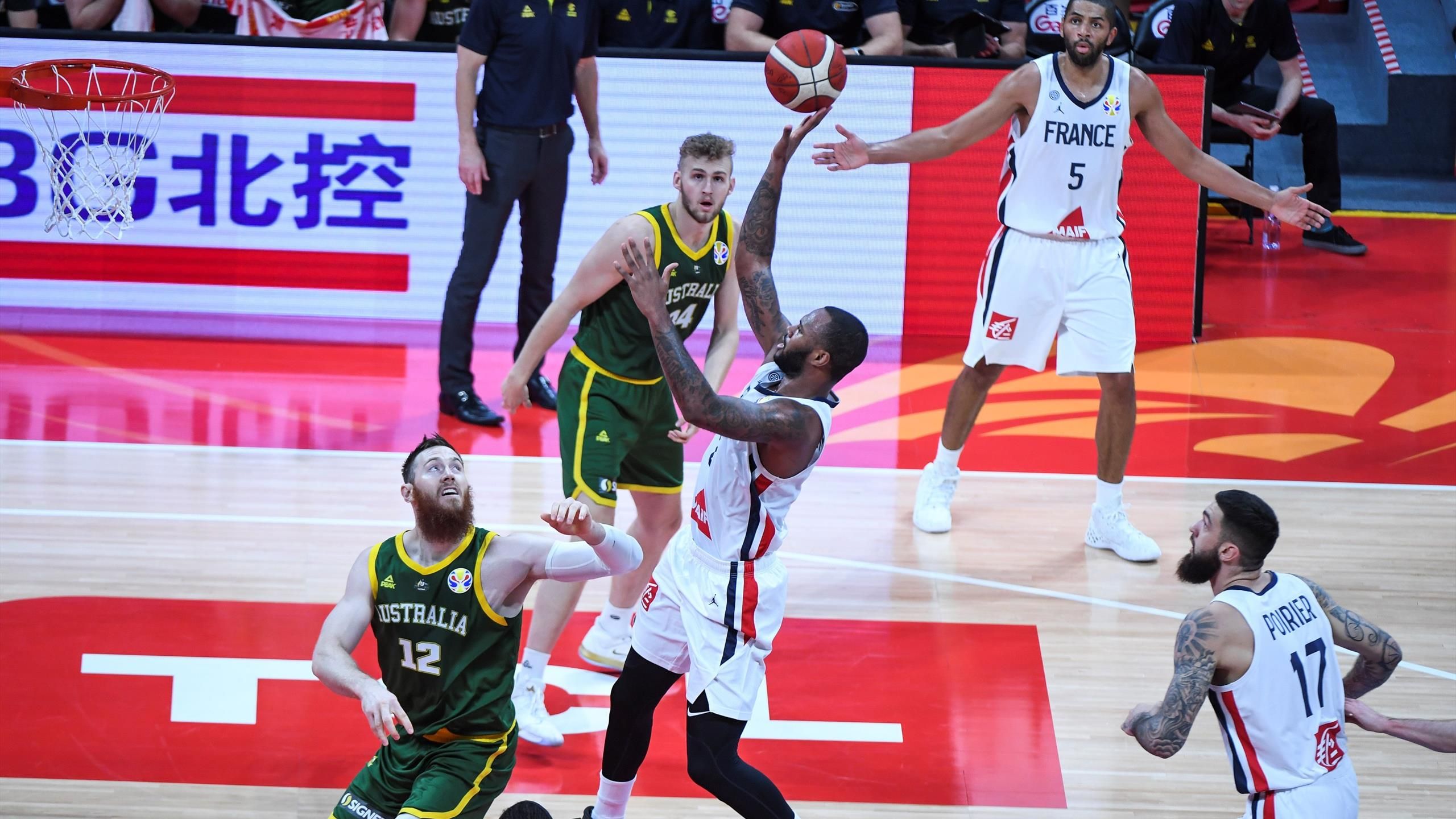 Basketball Wm 19 Frankreich Holt Sich Erneut Wm Bronze Eurosport