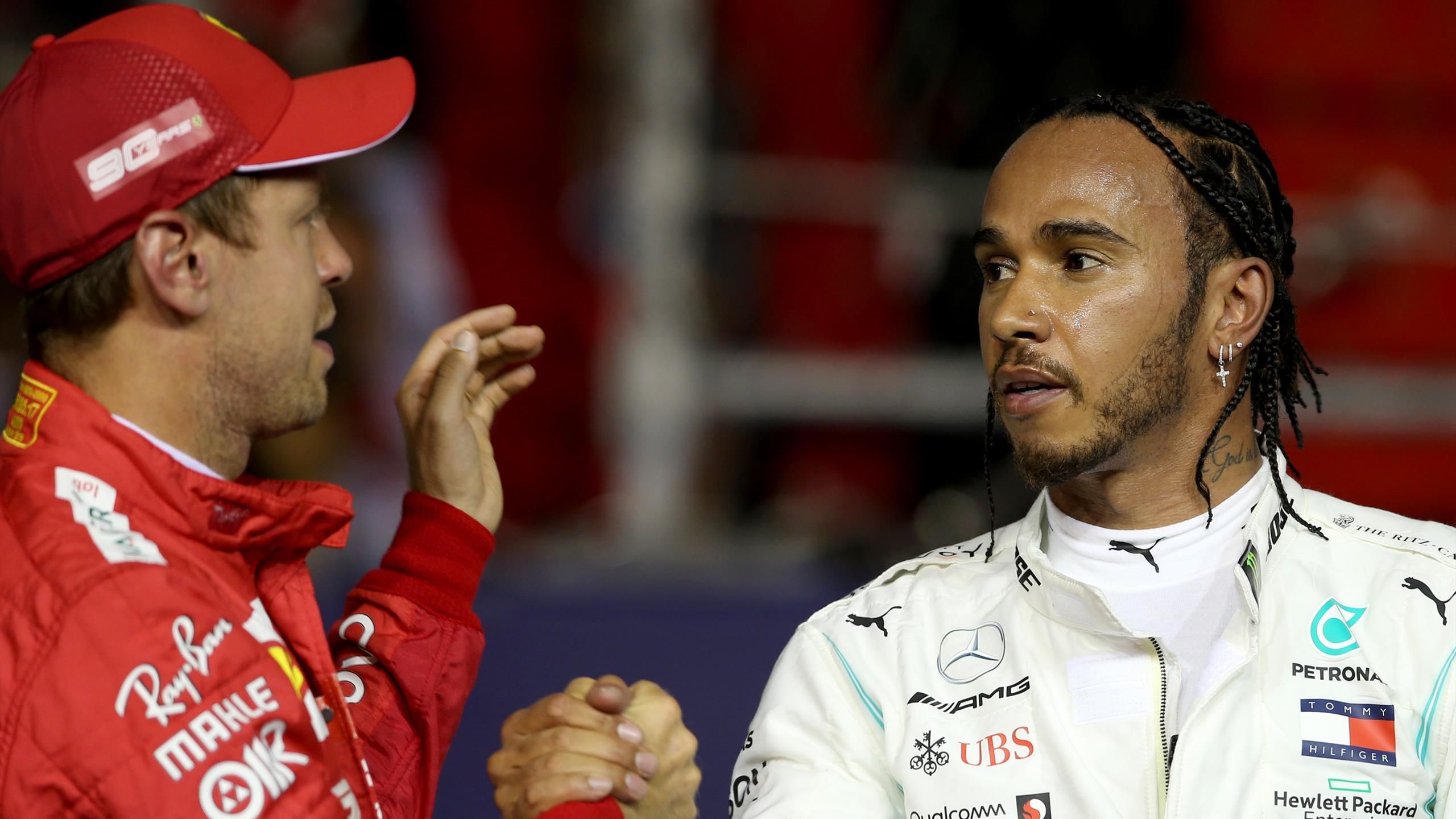 Sebastian Vettel Lewis Hamilton Eddie Jordan Sagt Zukunft Der Fahrer Voraus Eurosport