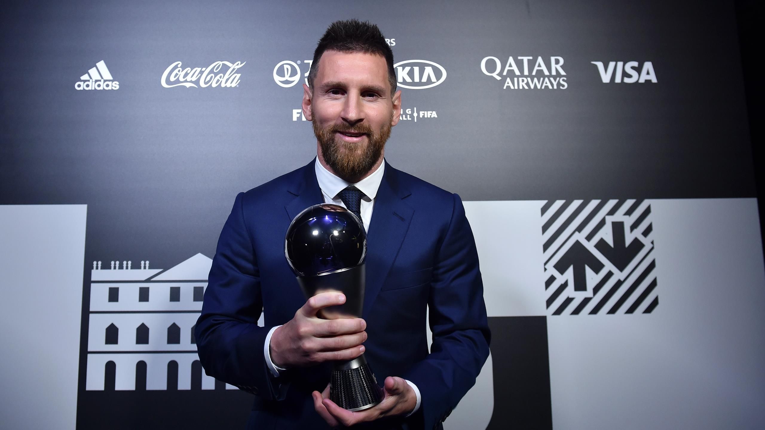 2019: Messi se lleva por primera vez el premio a mejor - Eurosport