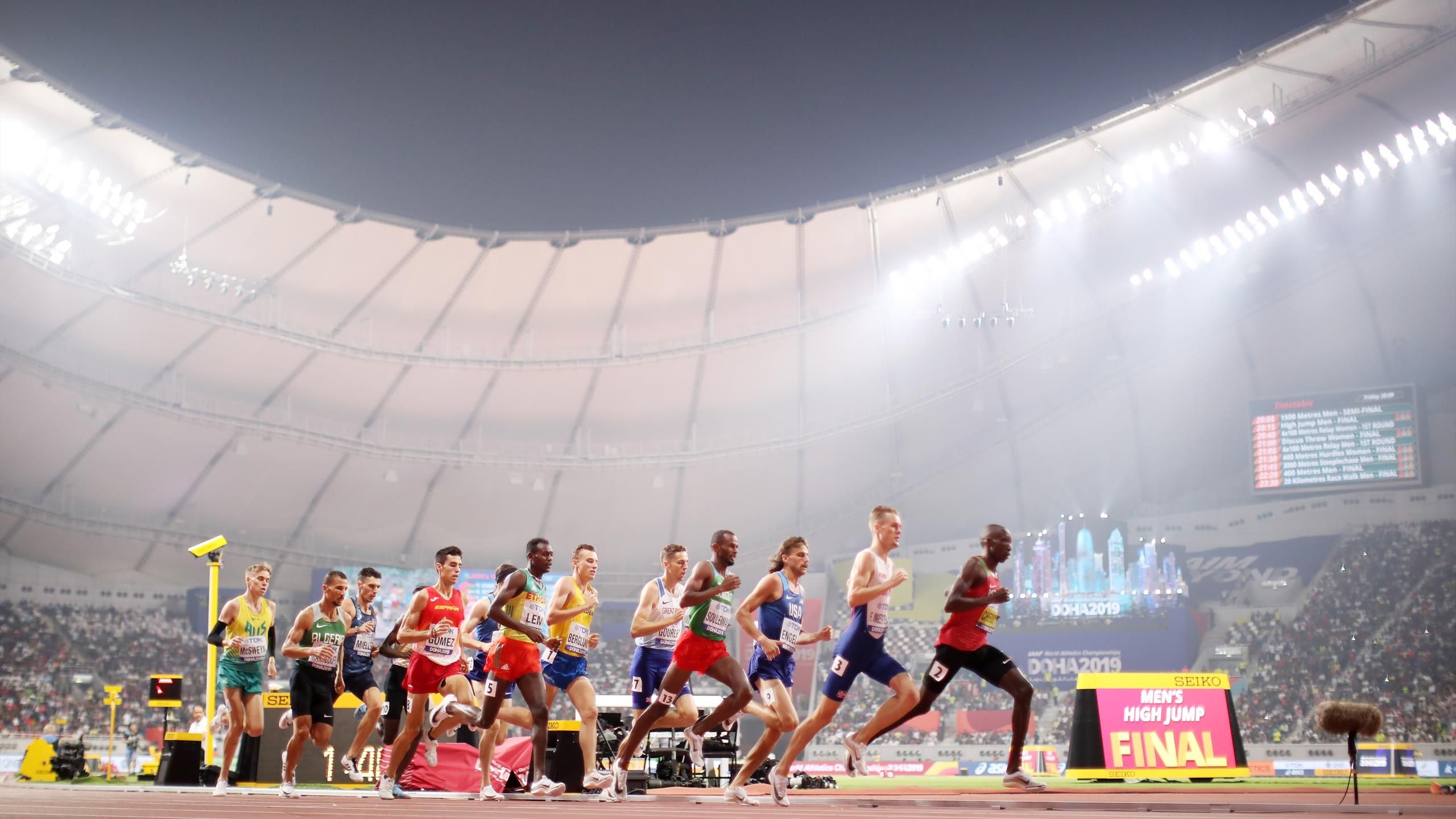Athletics Schedule 2022