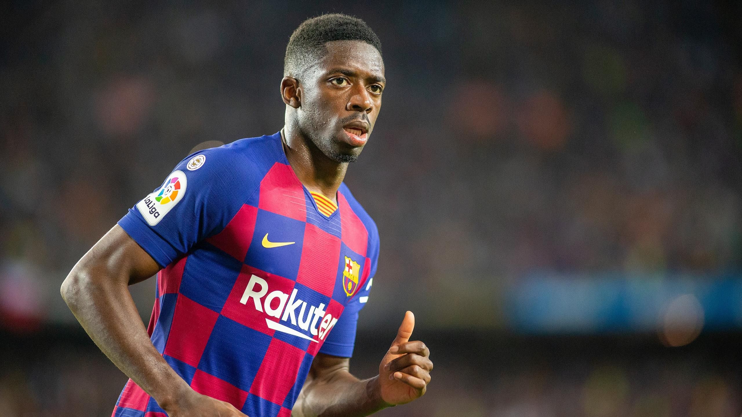 Ousmane Dembele Arturo Vidal Nimmt Teamkollegen In Die Pflicht Eurosport