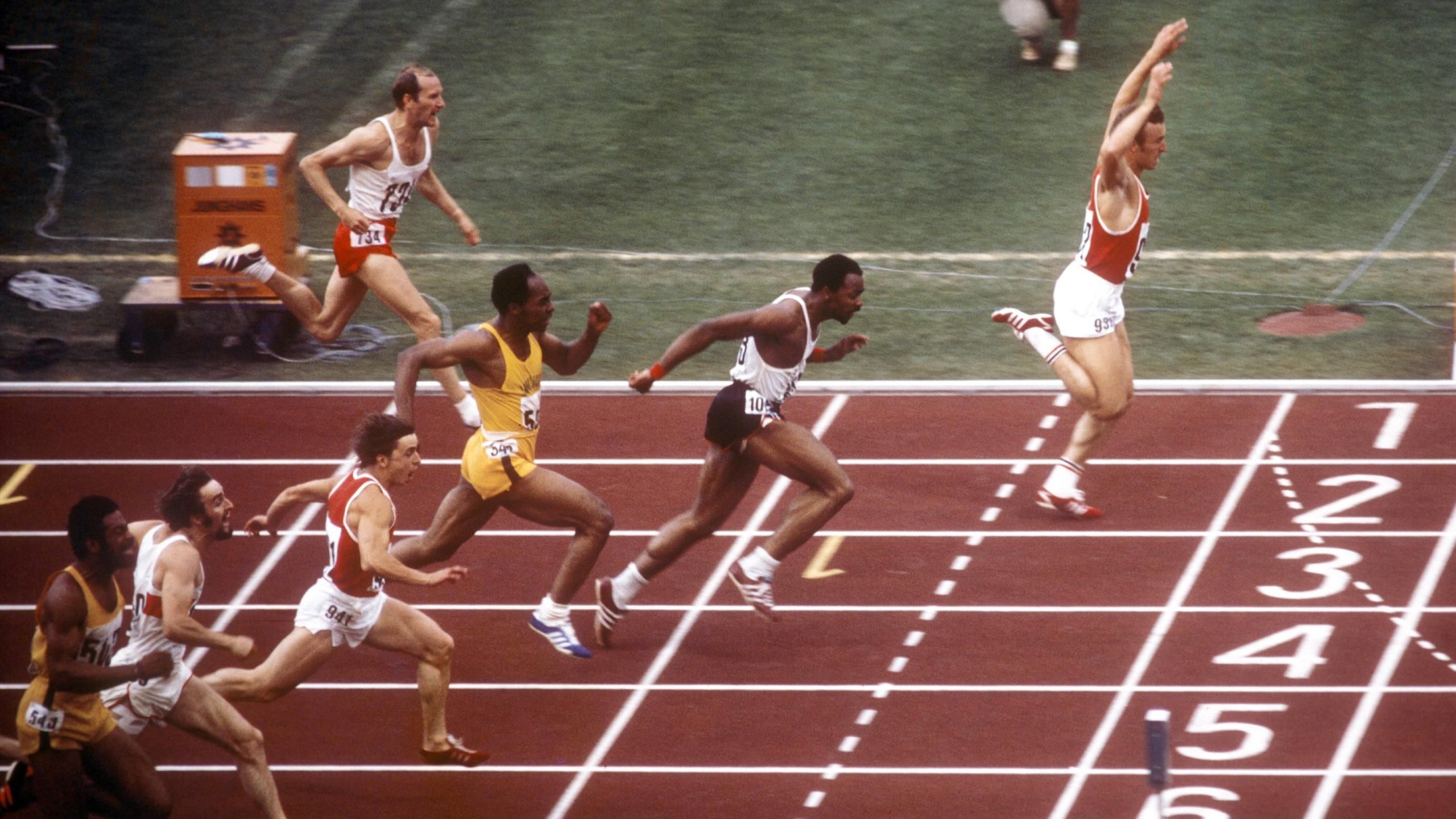 Special olympics 100m sprint rekord