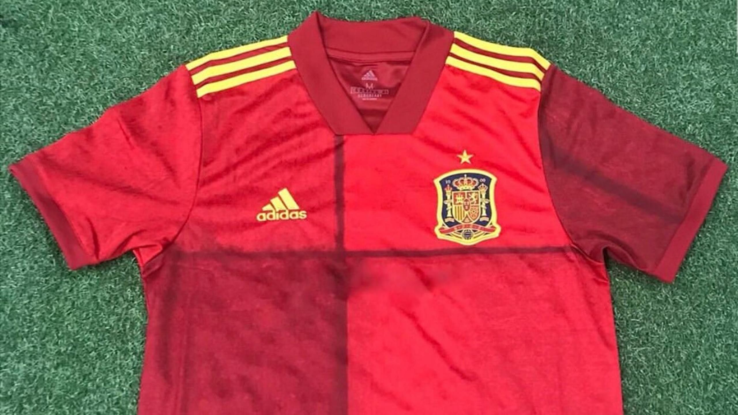esta la camiseta de España en la próxima Eurocopa 2020? Eurosport