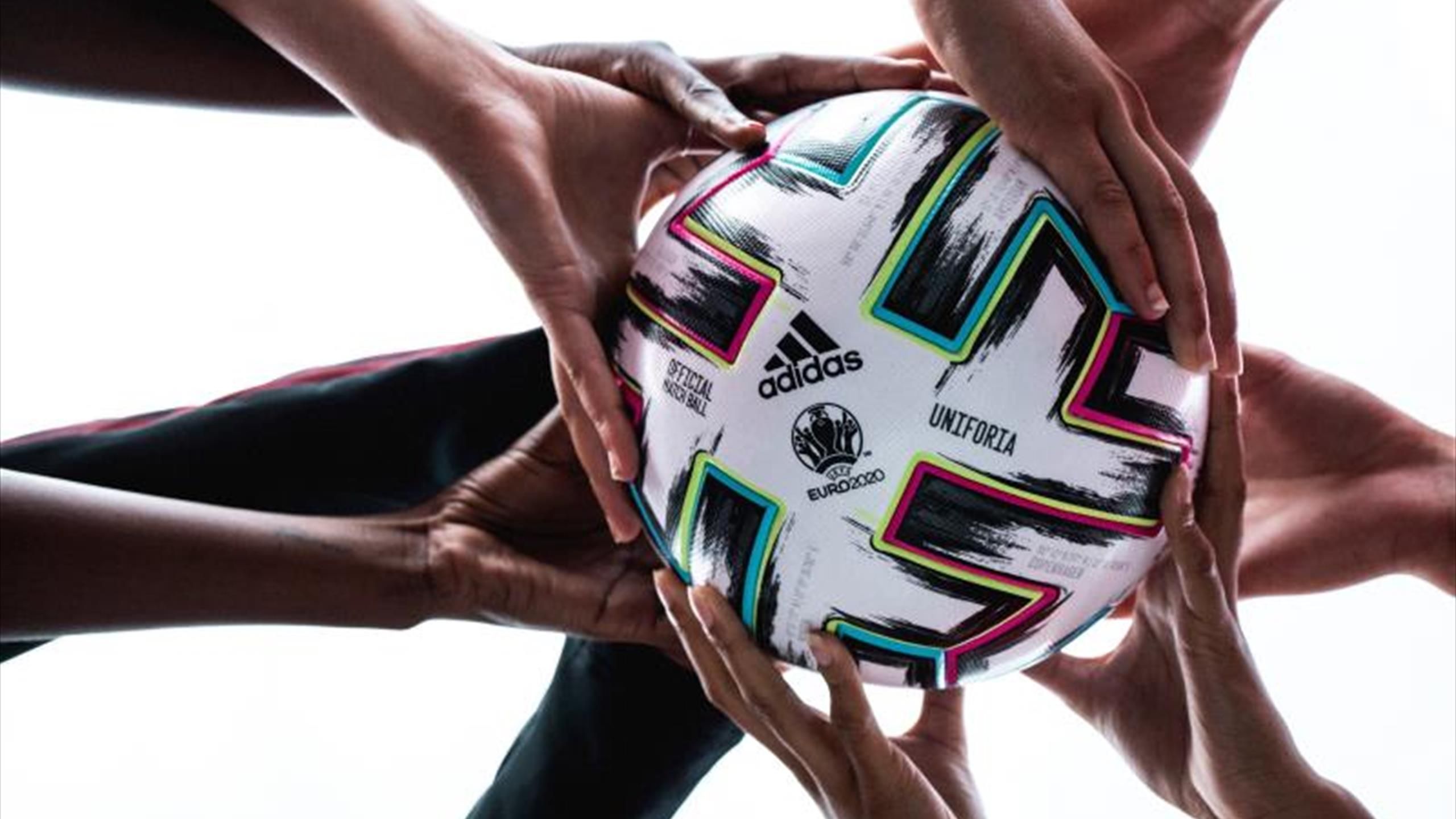 Adidas 'Uniforia', el balón oficial de la Eurocopa 2020 - Eurosport