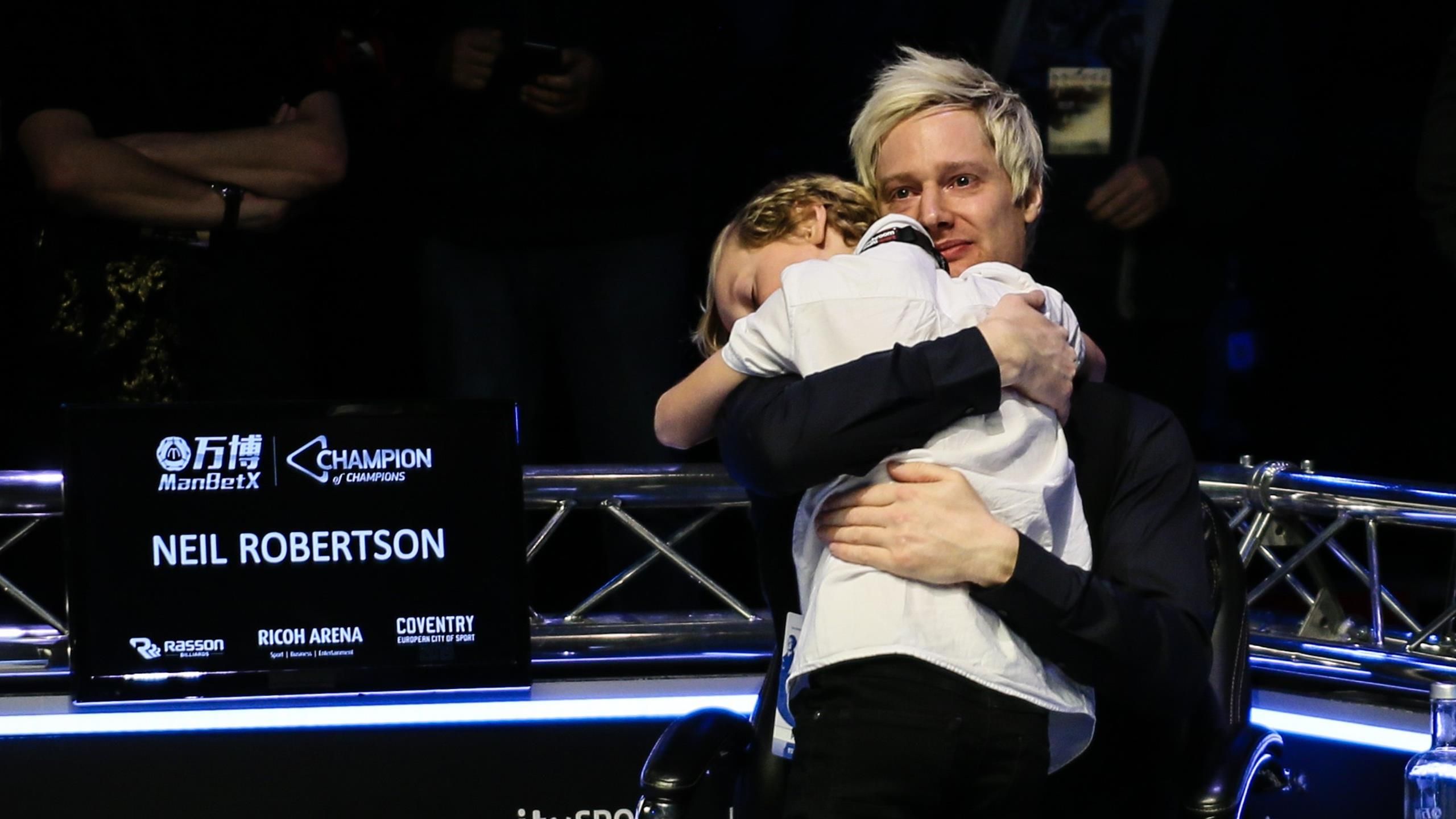 neil robertson gewinnt ein unglaubliches finale bei champion of champions eurosport