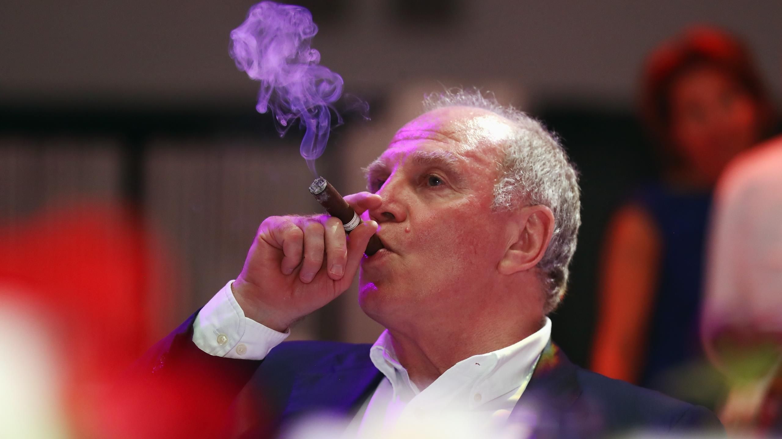Uli Hoeness Beste Spruche Ein Leben Fur Den Fc Bayern Eurosport