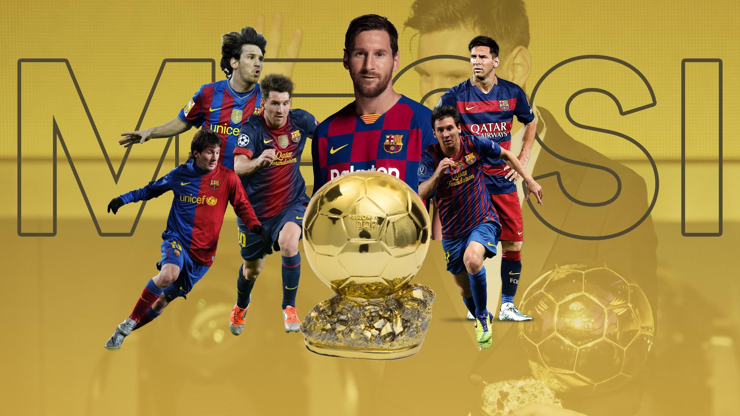 Leo Messi se corona con su sexto Balón de Oro - Eurosport