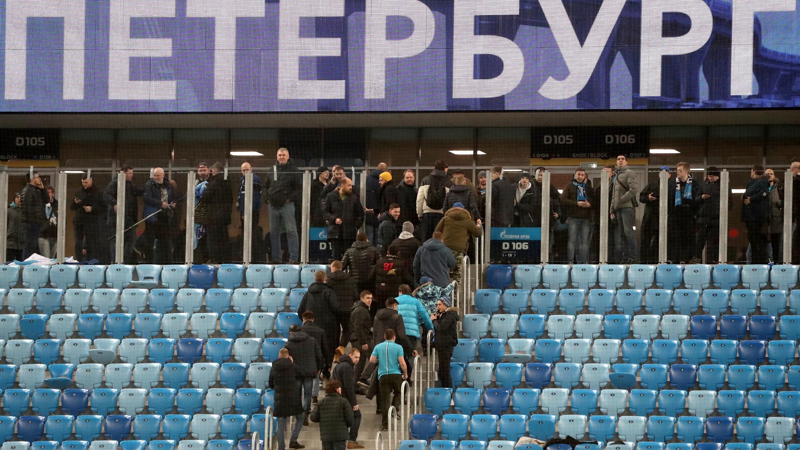 fanaty zenita dinamo arsenala i