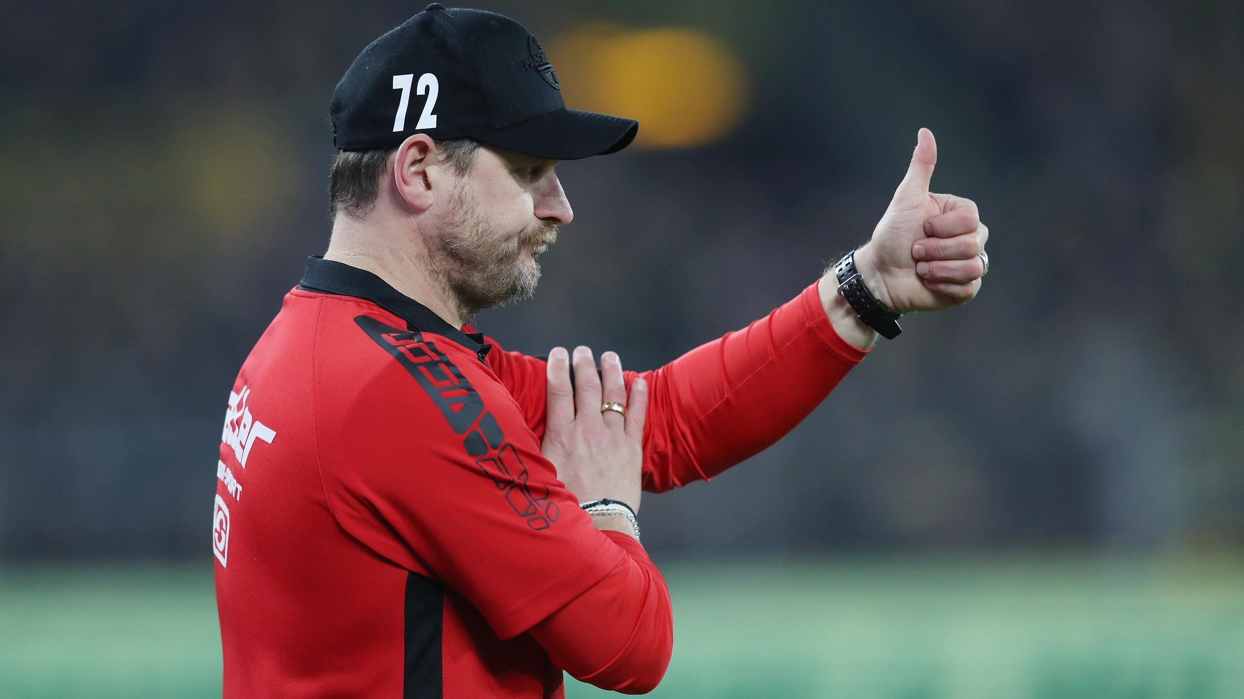Sc Paderborn Und Trainer Steffen Baumgart Sind Zuversichtlich Eurosport