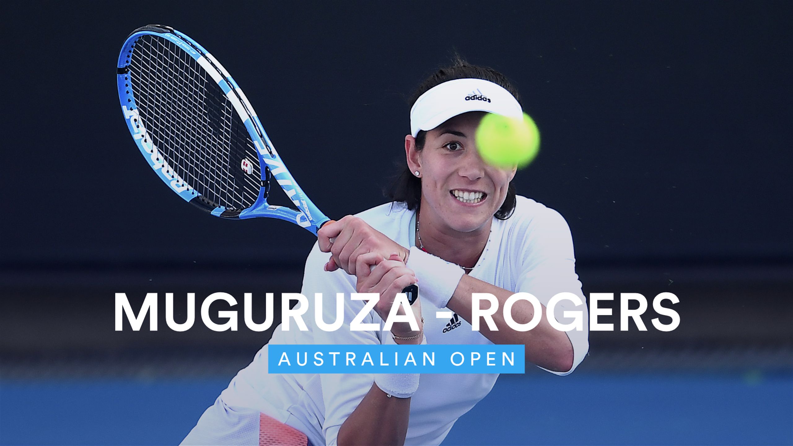 Open de 2020, Muguruza-Rogers: Resumen vídeo del partido - vídeo - Eurosport