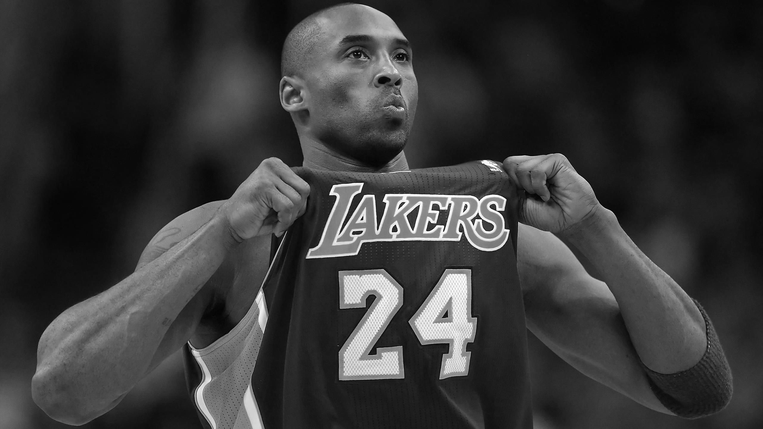 white kobe jersey