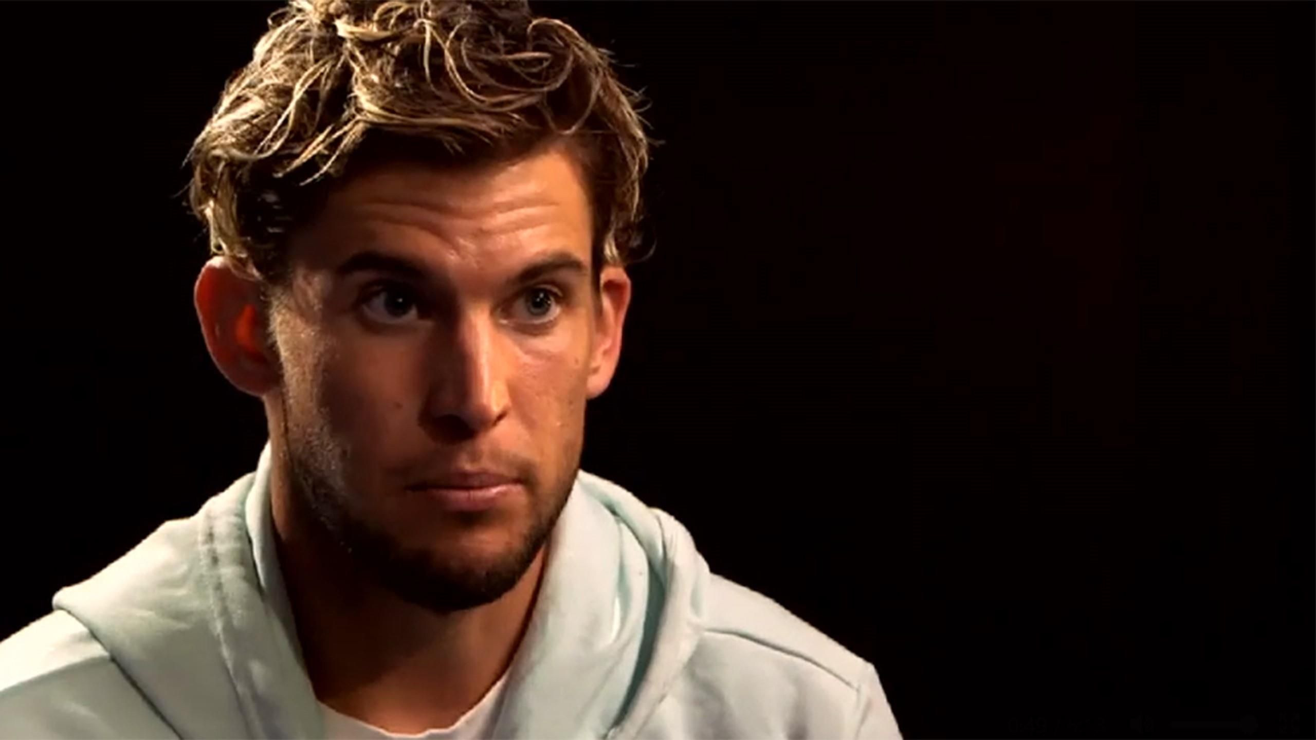 Dominic Thiem Im Exklusiv Interview Nach Sieg Gegen Alexander Zverev Tennis Video Eurosport
