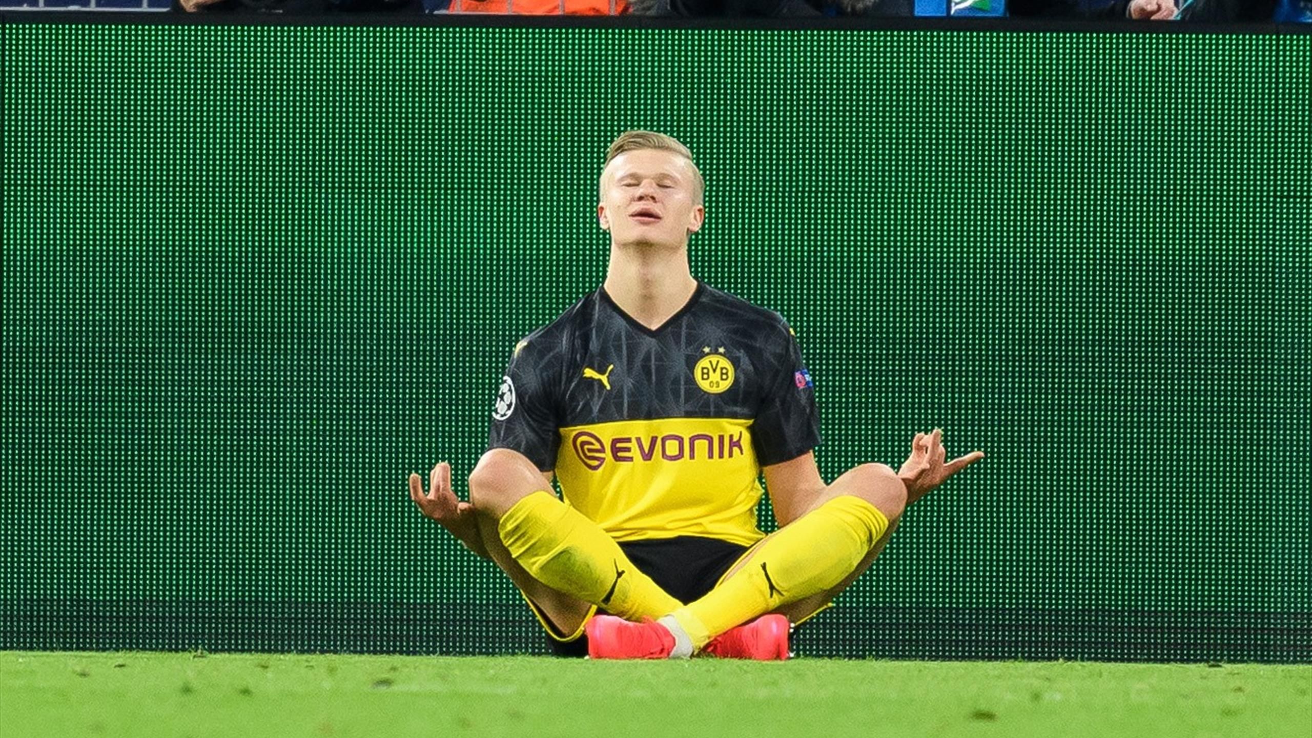 Erling Haaland : The Debate 2020 Belongs To Erling Haaland So Far He Deserves The Ballon D Or Right Now Eurosport