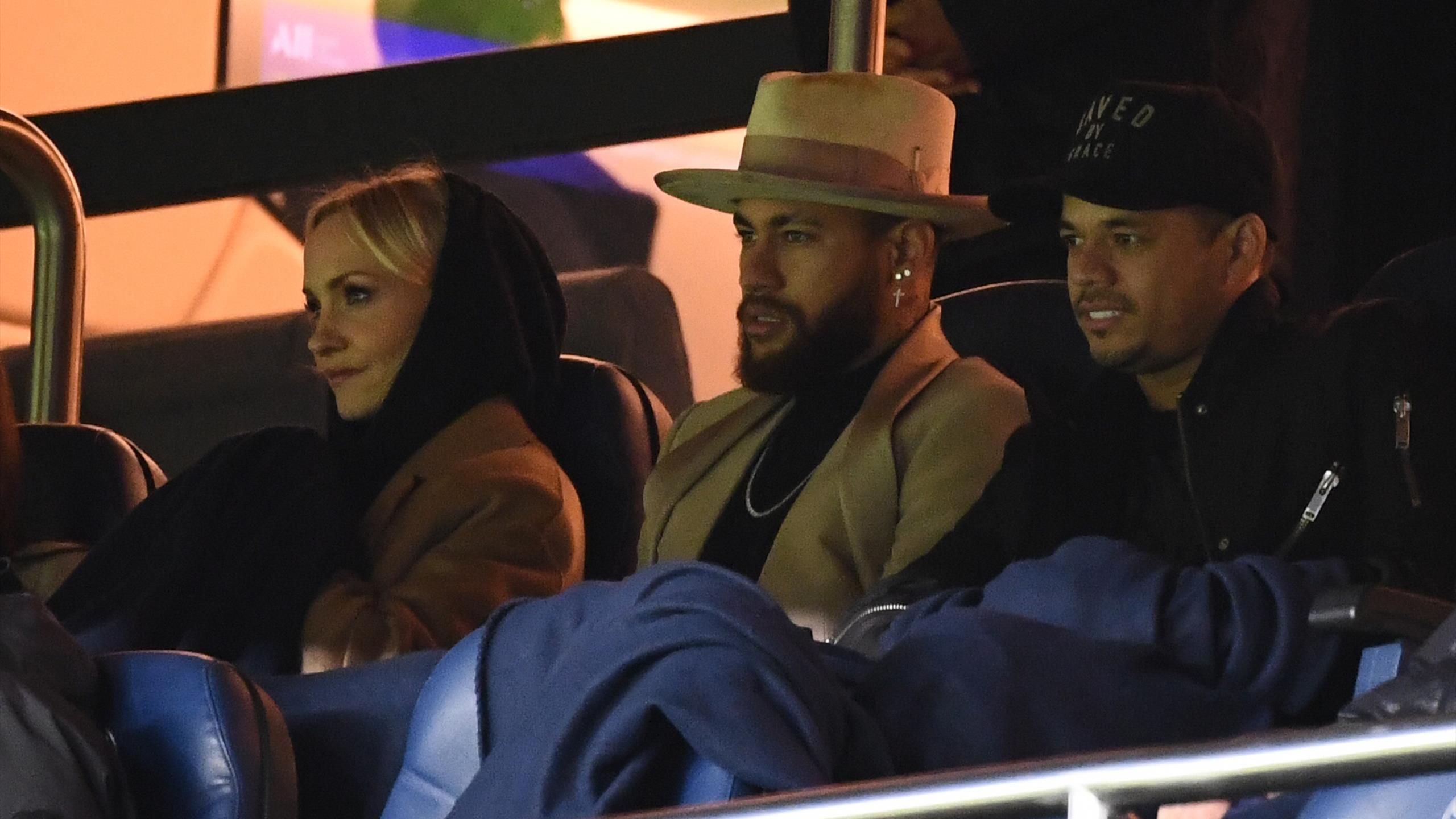 Neymar Und Deutsche Tv Moderatorin Janin Ullmann Ein Paar Eurosport