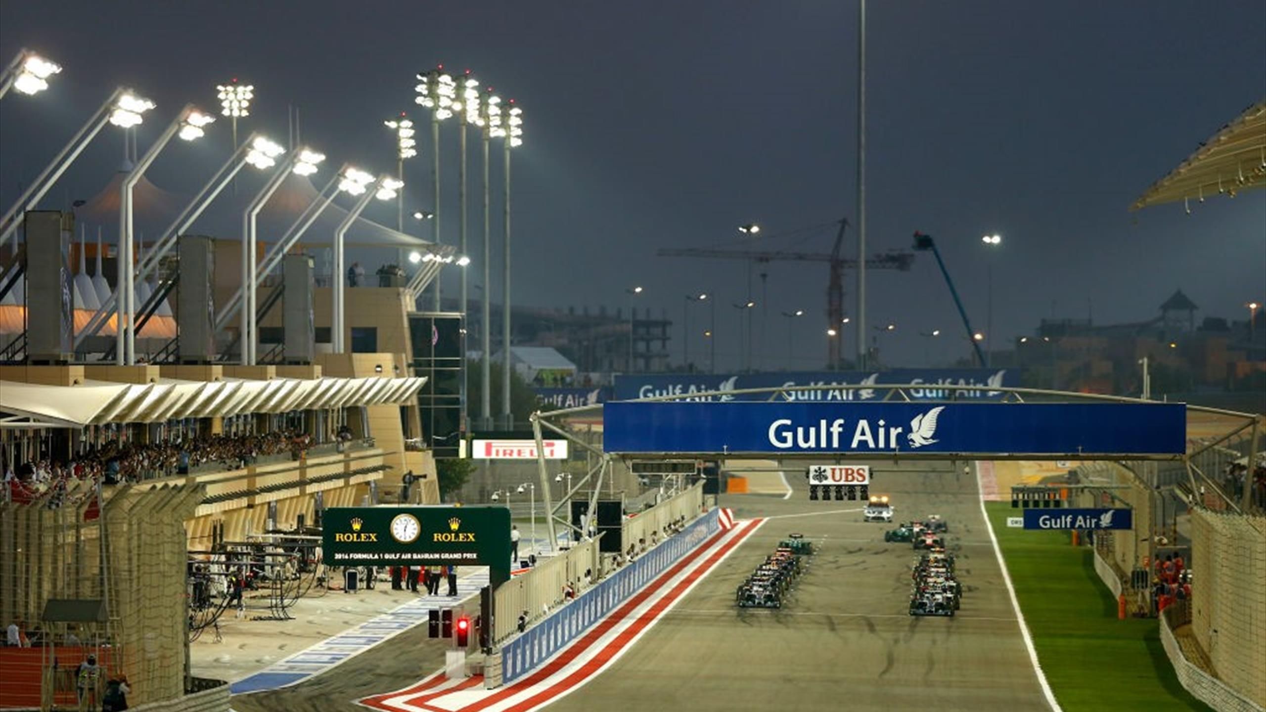 Formule 1 Le Deuxieme Grand Prix De Bahrein Se Courra Sur Un Trace Different Eurosport