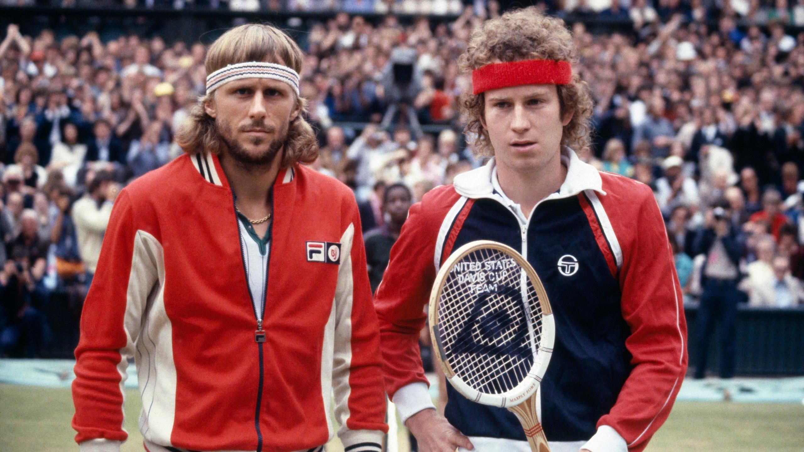 flydende blod Måske The greatest match of all time' - Mats Wilander on Bjorn Borg v John  McEnroe in 1980 - Tennis video - Eurosport
