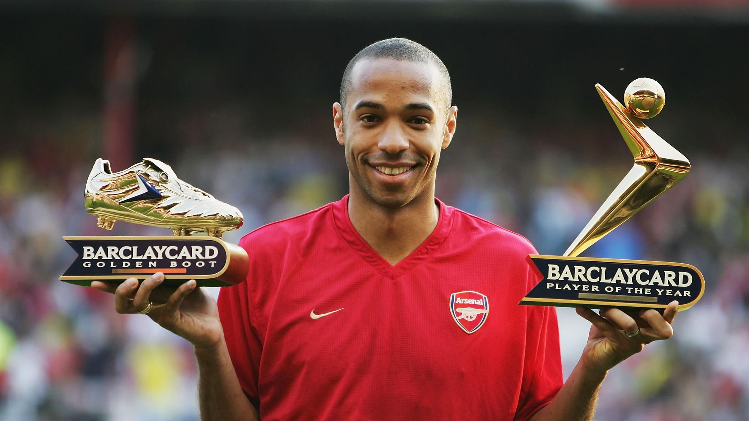 løbetur Forladt bekvemmelighed Jack of all trades, master of most – Thierry Henry was the greatest player  in Premier League history - Eurosport