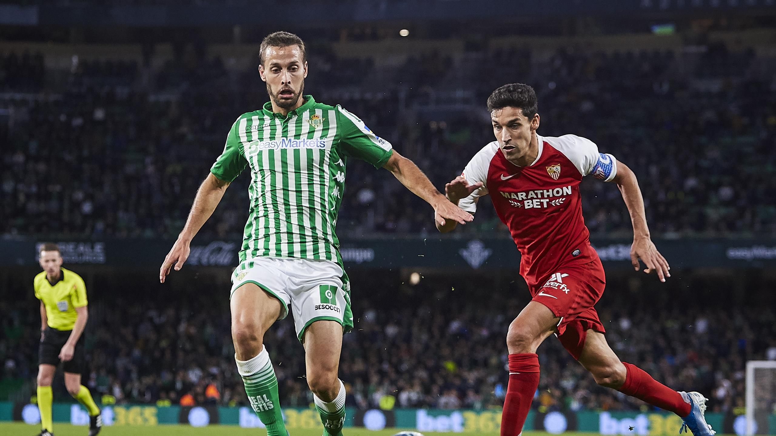Sevilla-Betis, en vivo - partido - Resultado directo hoy - Eurosport