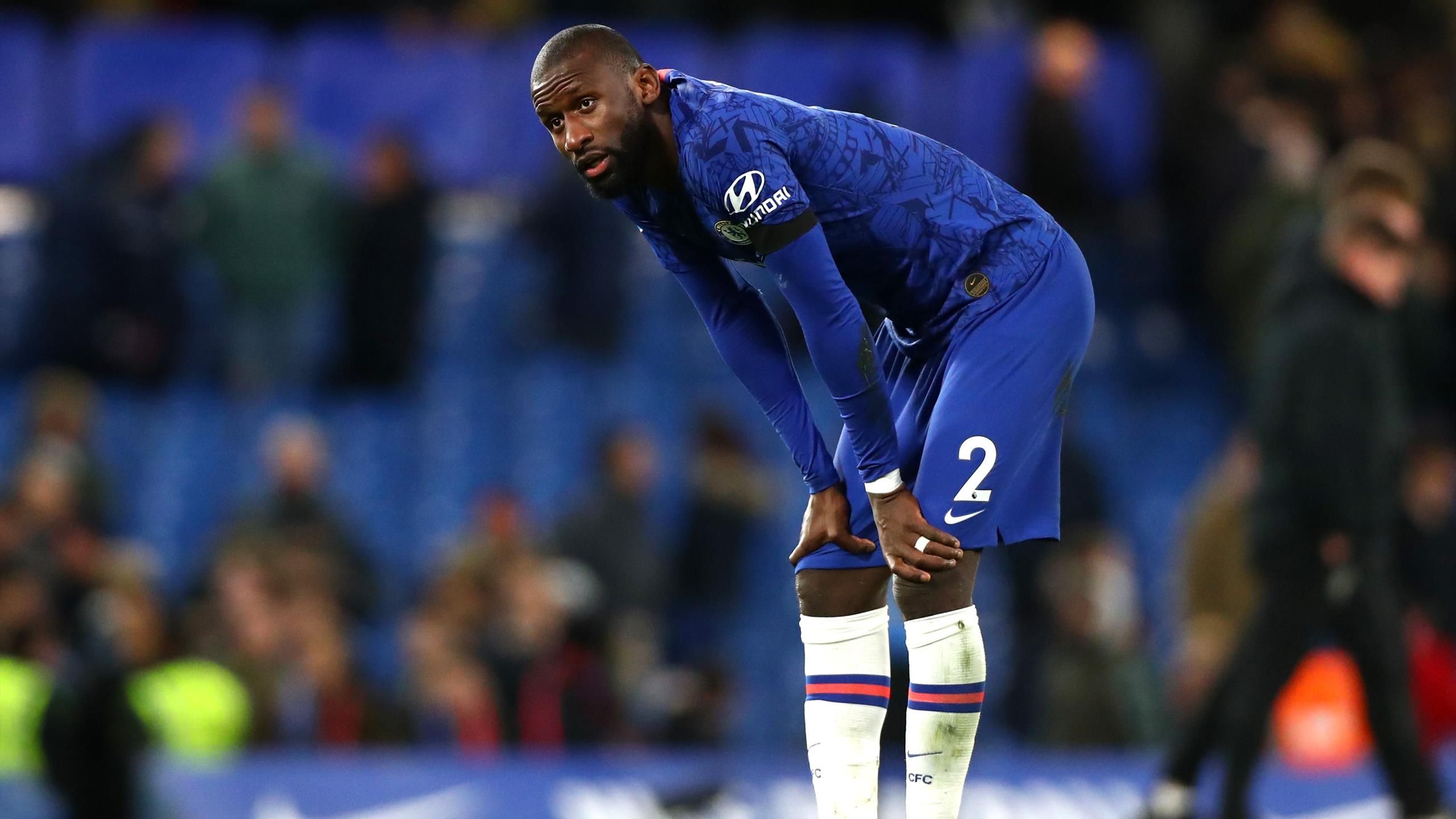 Antonio Rudiger Trauert Um Ehemaligen Mitspieler Joseph Bouasse Eurosport