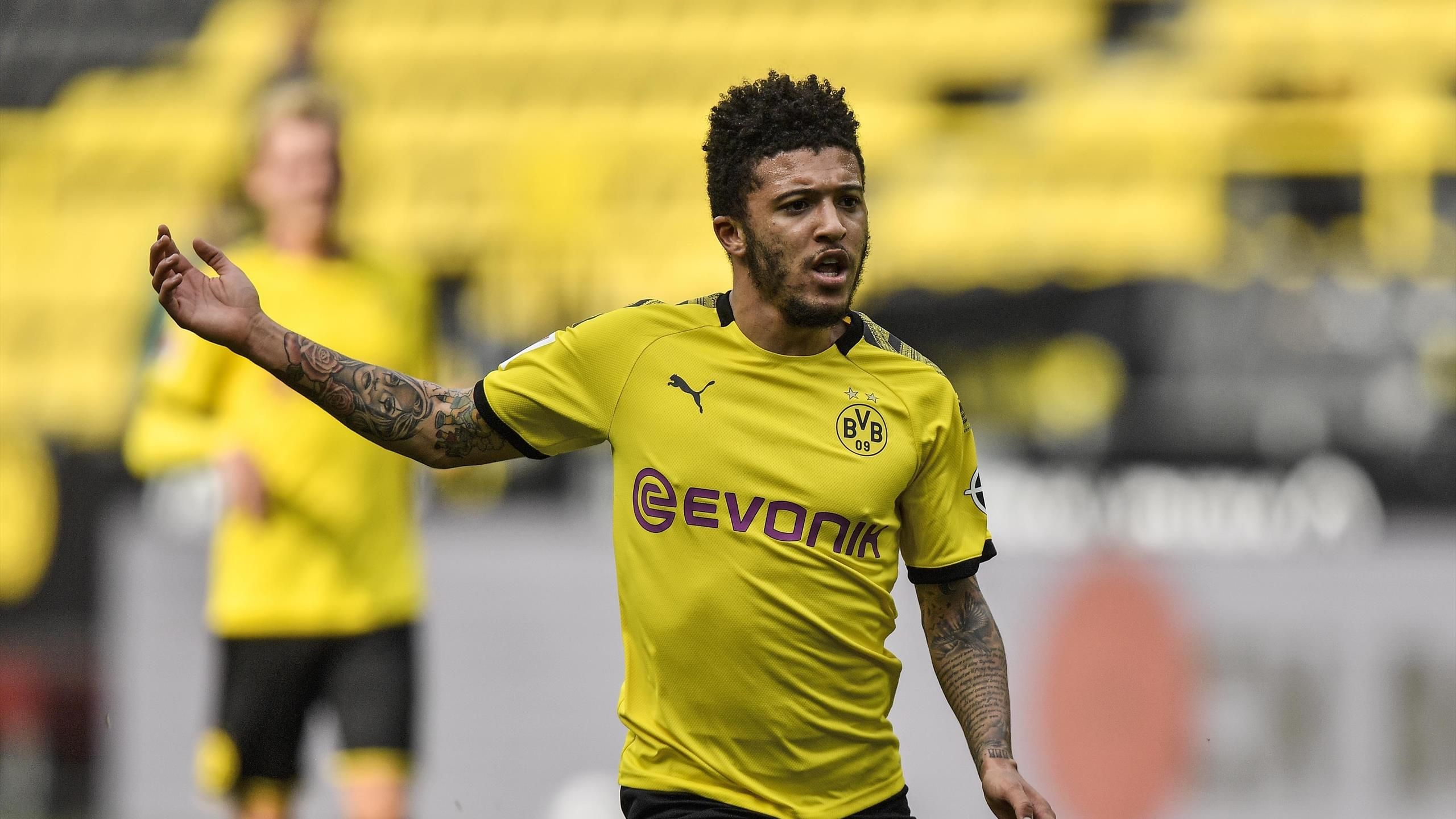 Football News Borussia Dortmund Defend Players Haircuts Amid Tight Health Protocol Eurosport