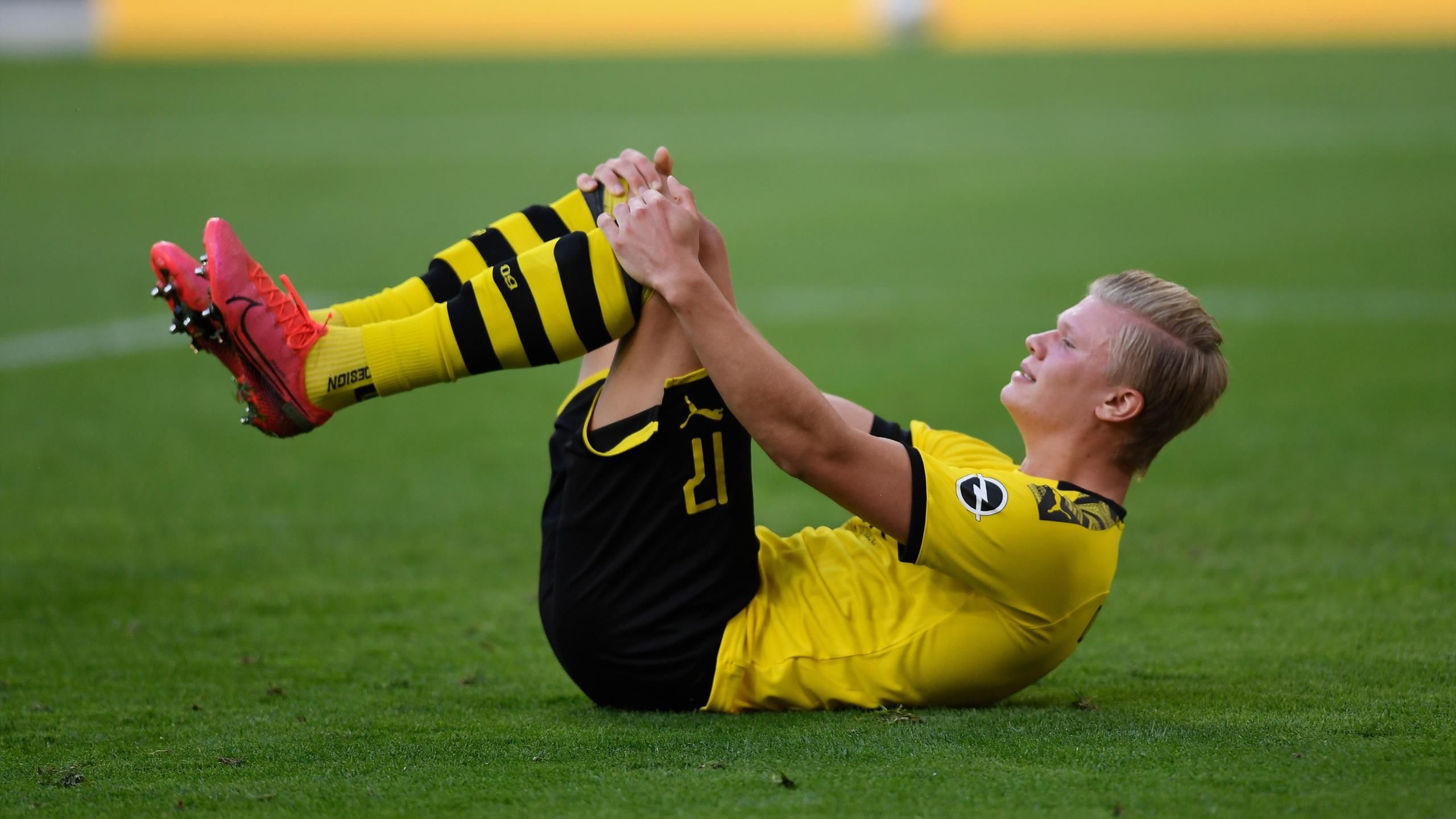 Football News Erling Haaland To Miss Paderborn Game Mo Dahoud Out For The Season Eurosport