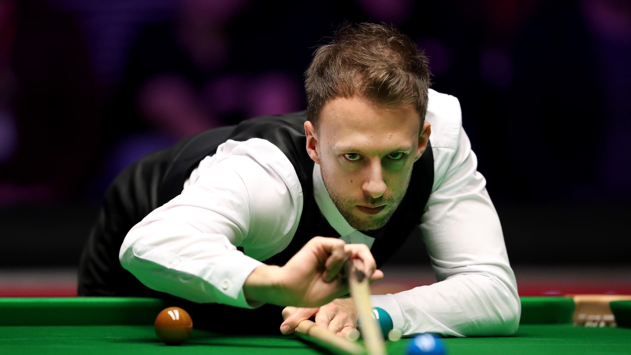 mulighed Stol forbrug World Snooker Championship: Judd Trump hits 100th century of season in  Crucible win against Tom Ford - Eurosport