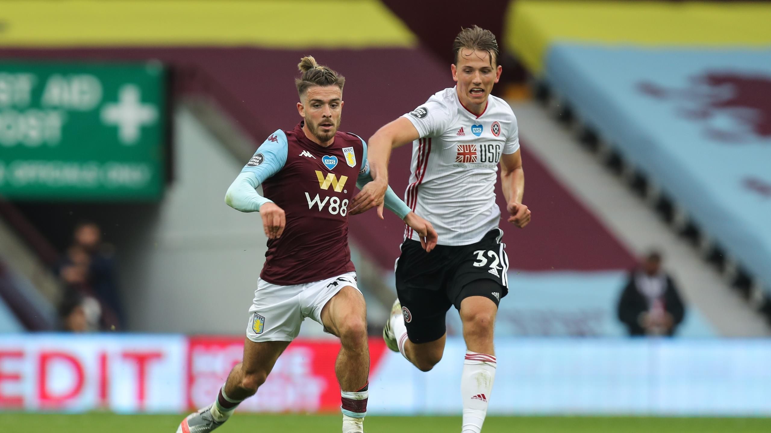 Premier League Aston Villa Et Sheffield Font Match Nul La Goal Line Technology Fait Scandale Eurosport