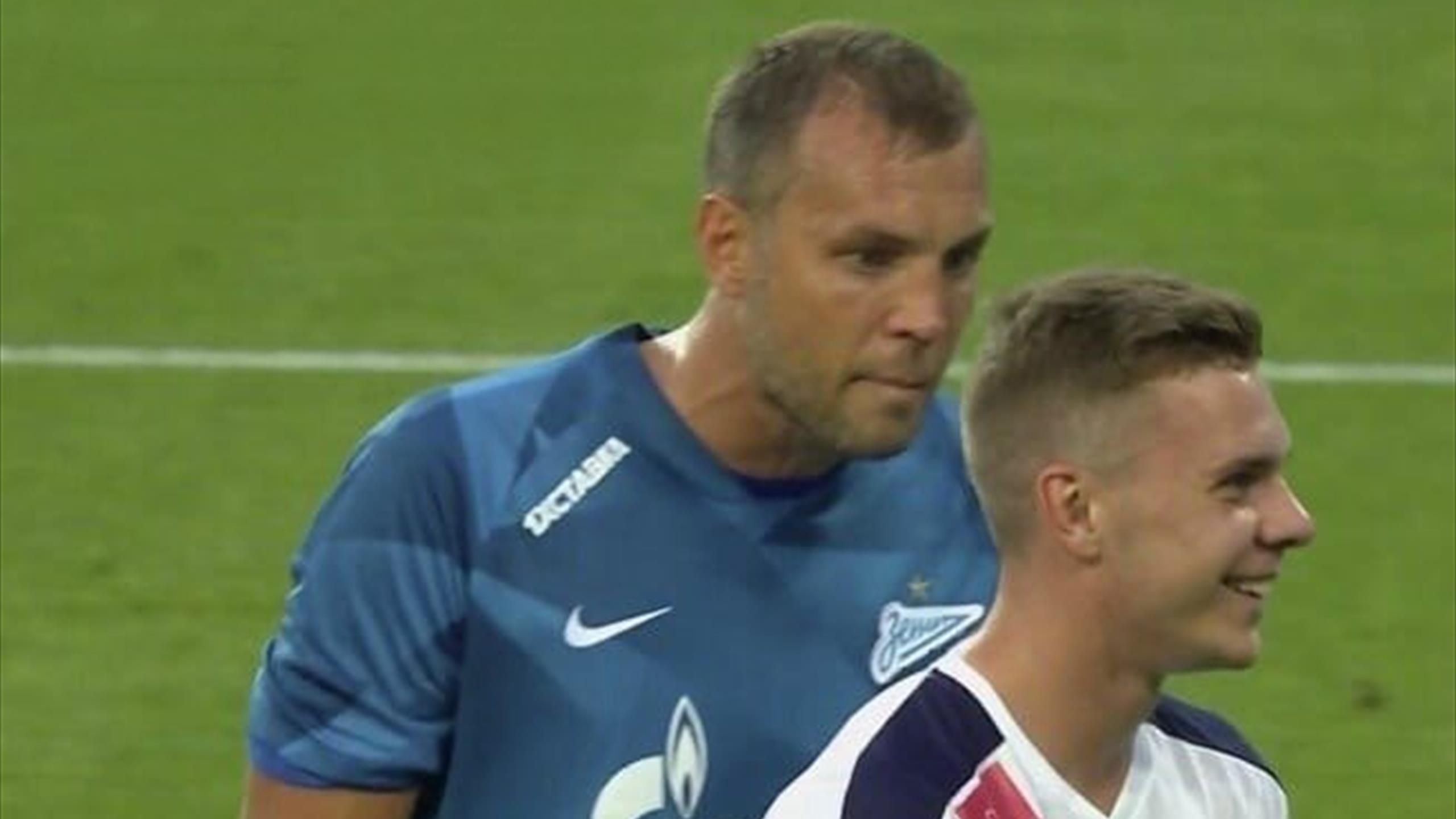 dzyuba obrugal matom 20 letnego igroka