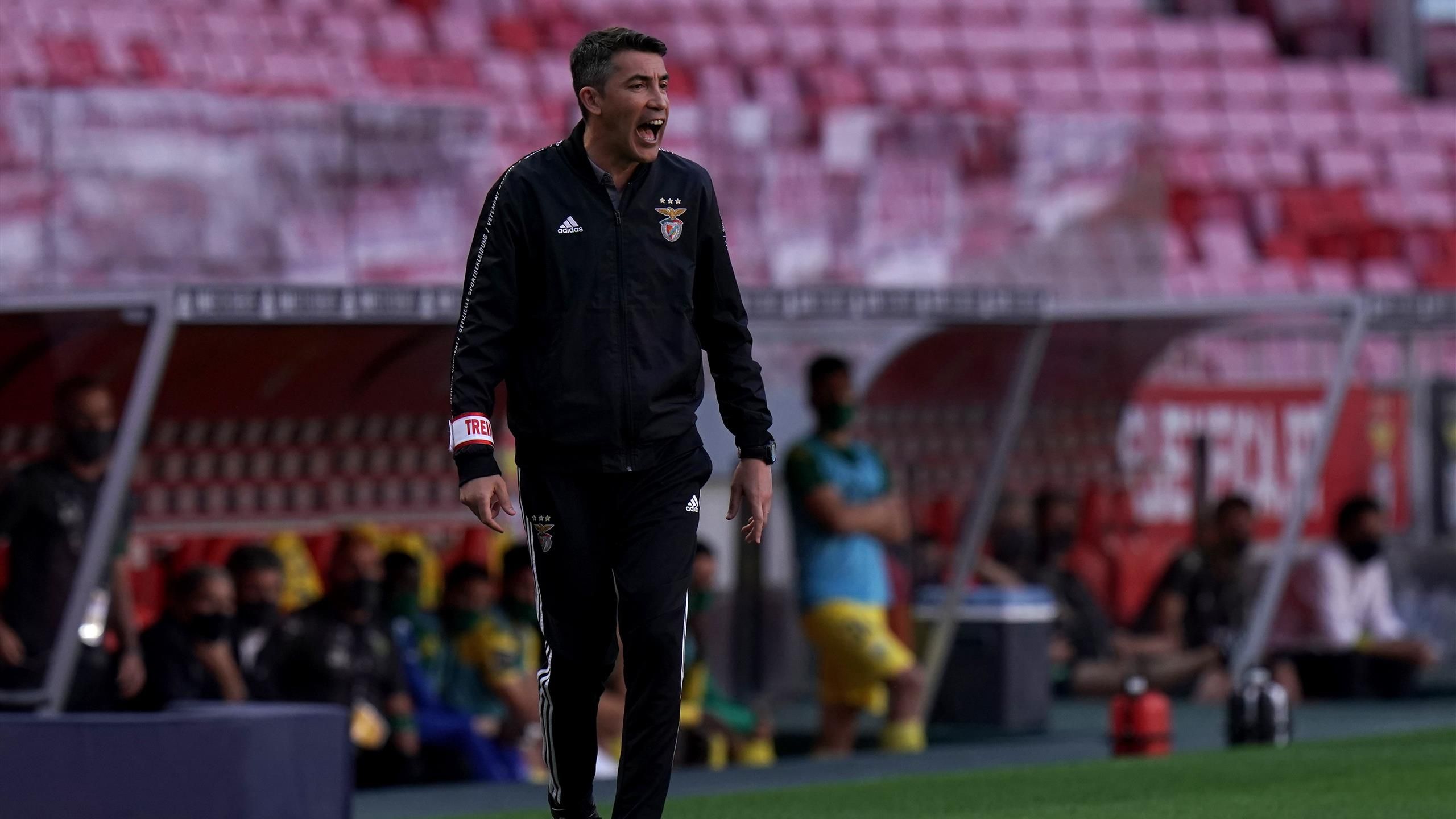 Benfica Lissabons Trainer Bruno Lage Tritt Kurz Nach Pleite Zuruck Eurosport
