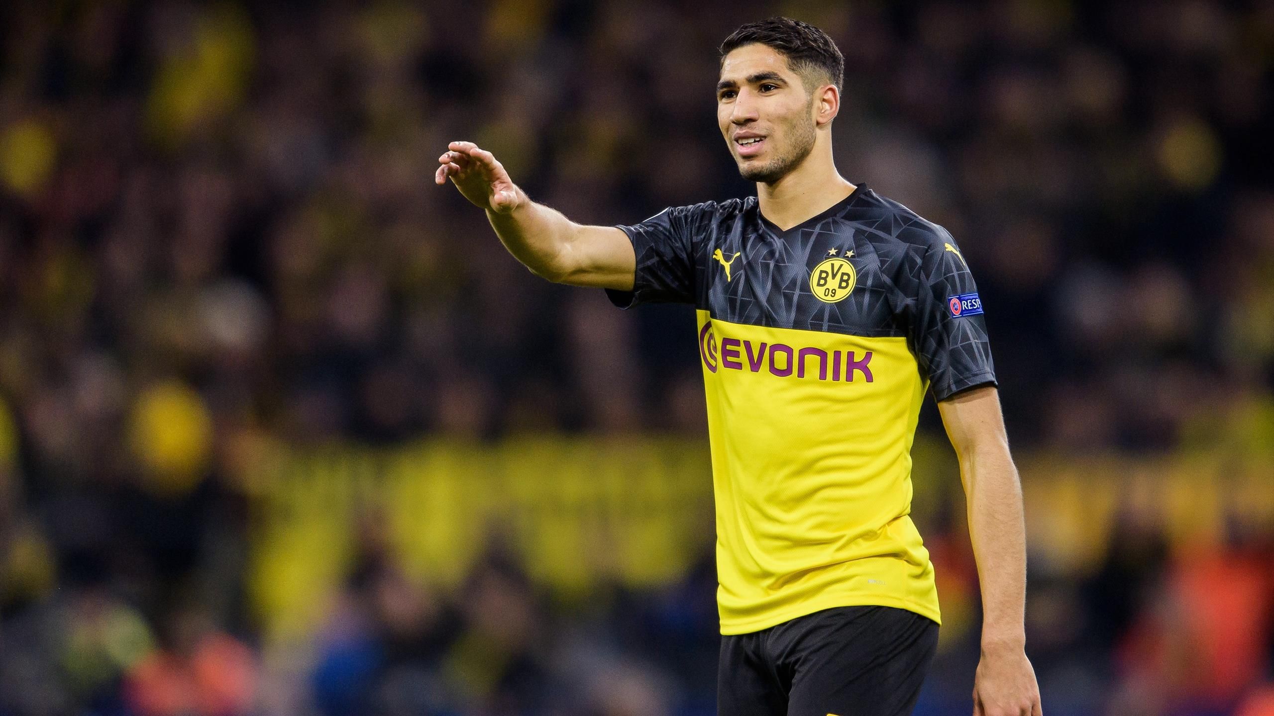 Achraf Hakimi Angeblich Vor Vertragsunterschrift Bei Inter Mailand Eurosport