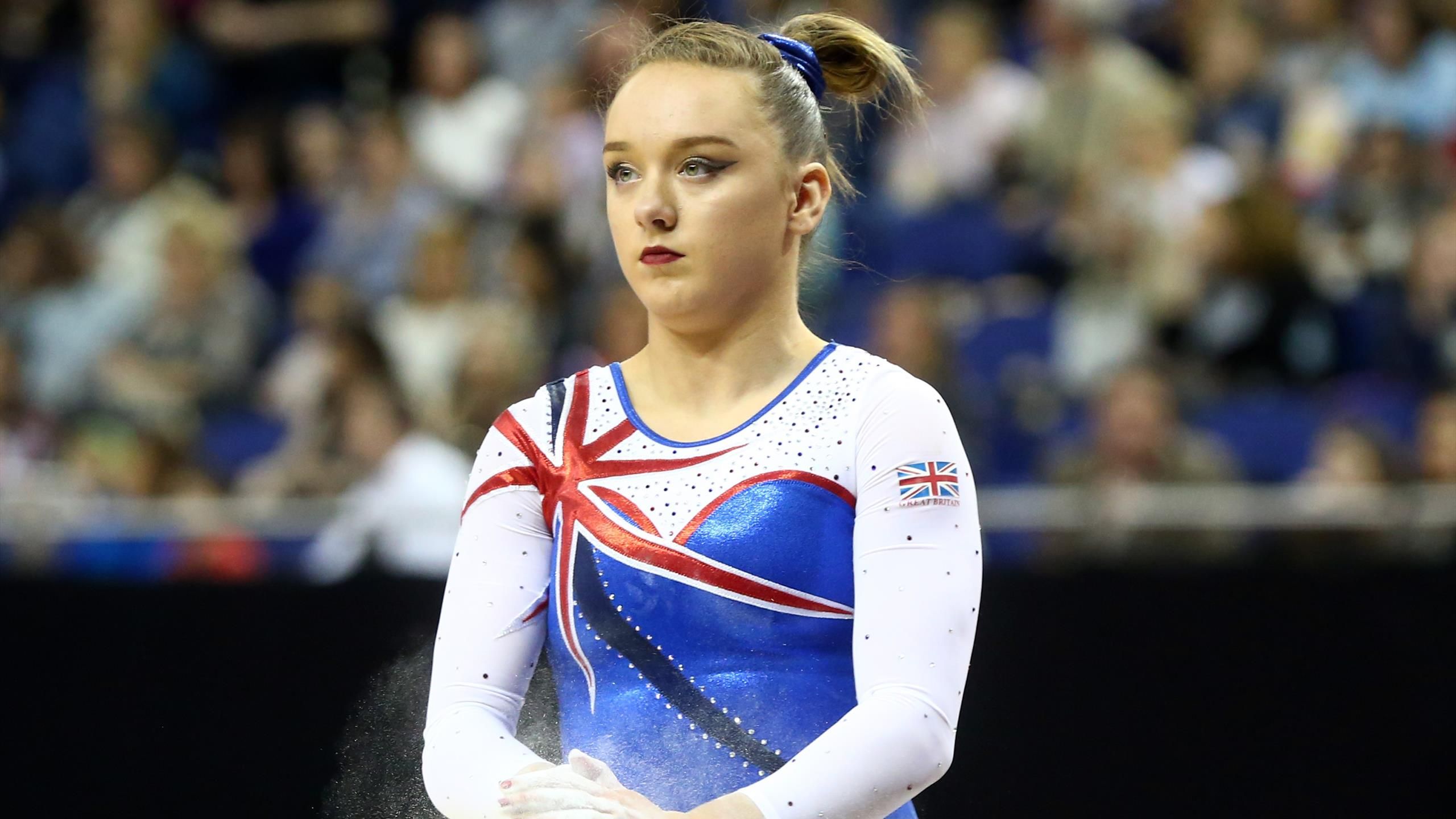 Heartbroken' Amy Tinkler says negative experiences led to gymnastics  retirement - Eurosport