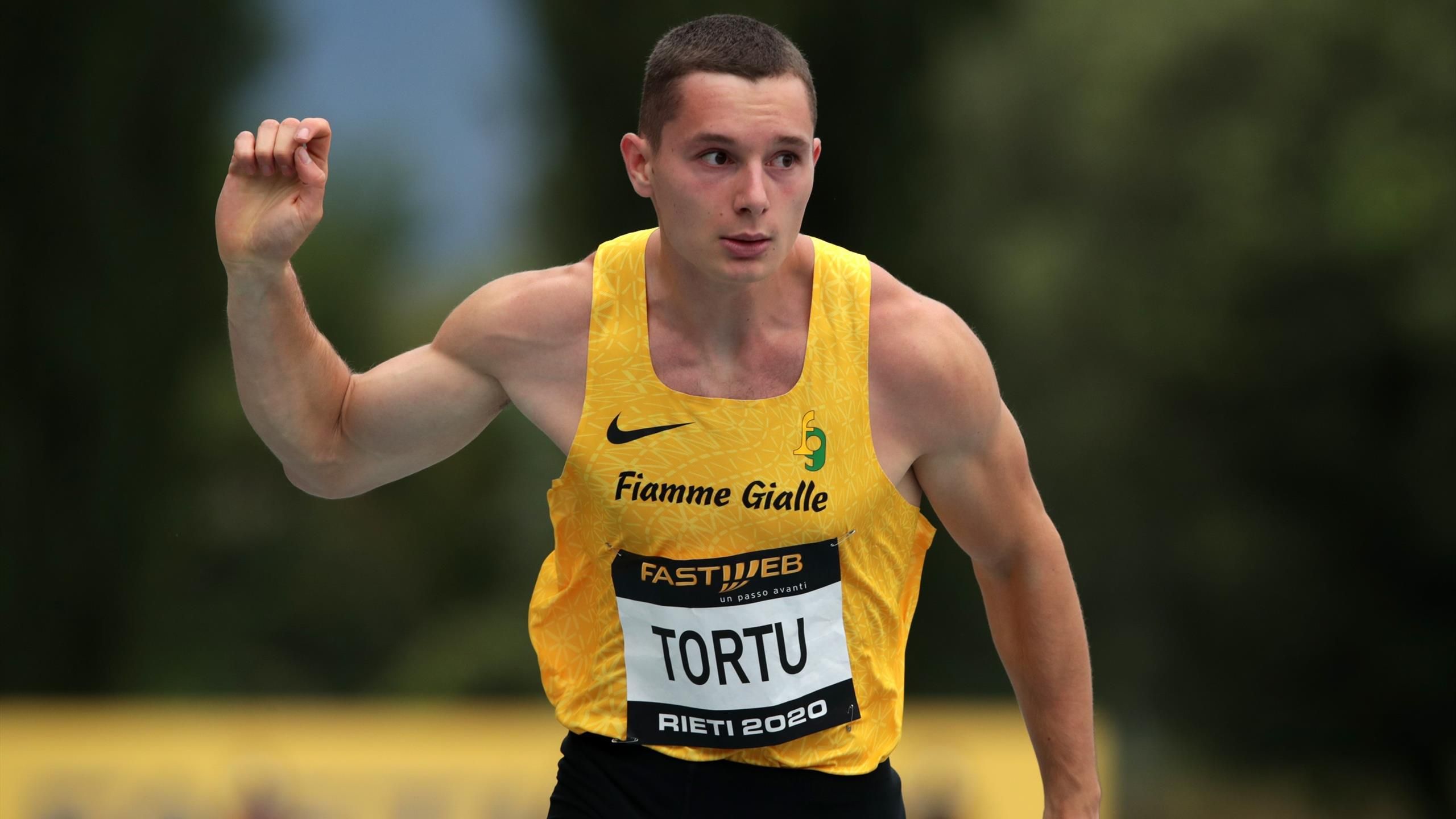atletica filippo tortu torna in pista ho molta voglia di gareggiare eurosport