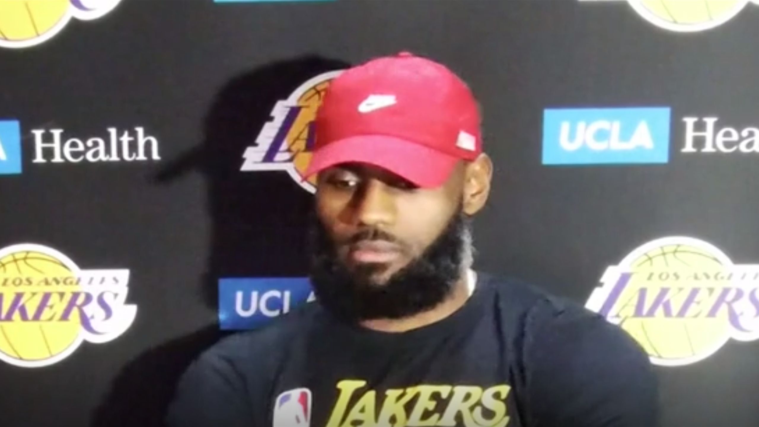 LeBron James: Do we need to see a video 