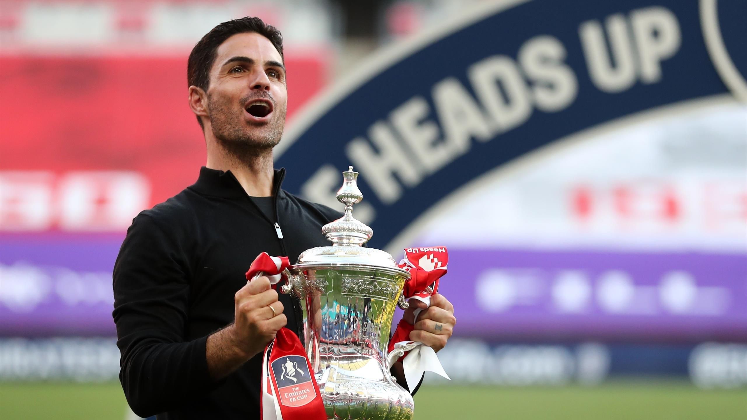 Europa League Qualification A Must For Arsenal Says Mikel Arteta Eurosport