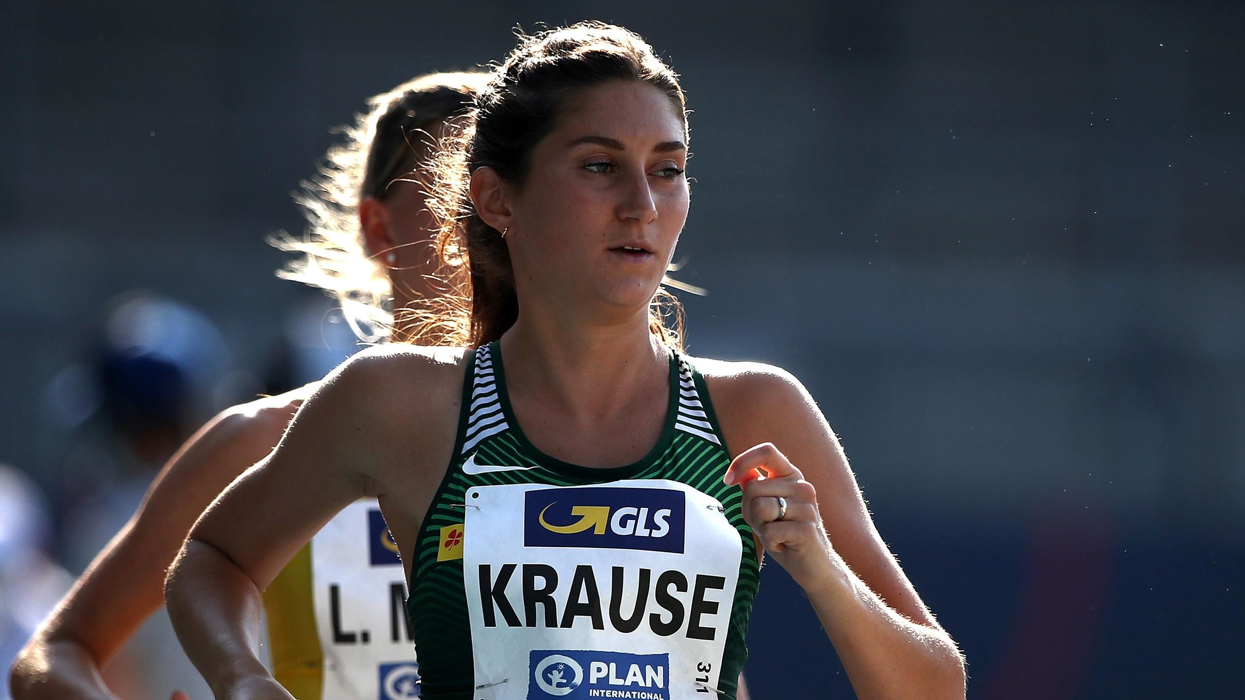 Deutsche Meisterschaften Gesa Felicitas Krause Muss Aufgeben Almas Brilliert Eurosport