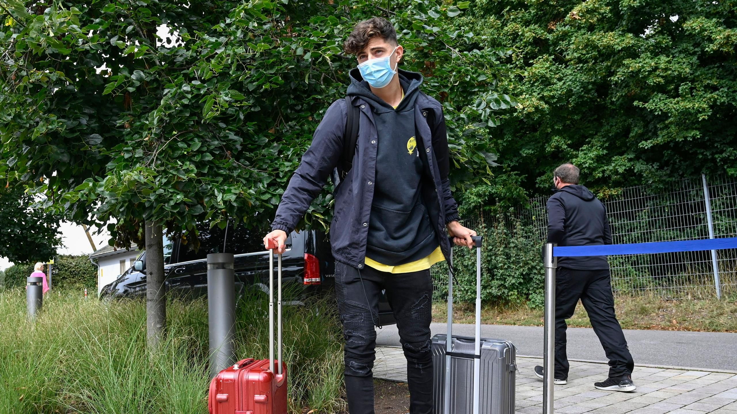 Kai Havertz Vor Unterschrift Bei Chelsea Abreise Von Der Nationalmannschaft Eurosport