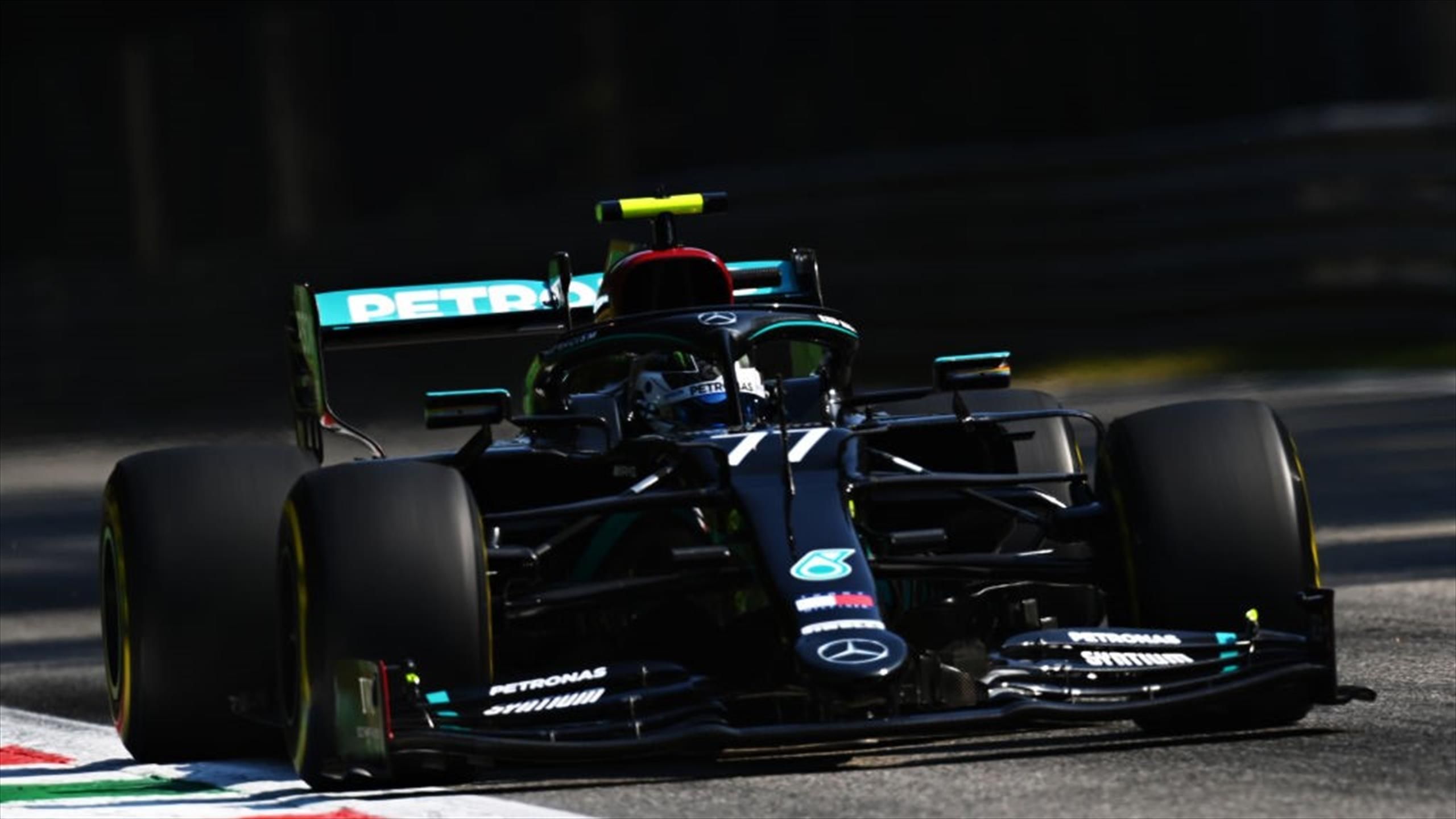 GP Monza F1 2020, prove libere 3: Bottas davanti - Eurosport