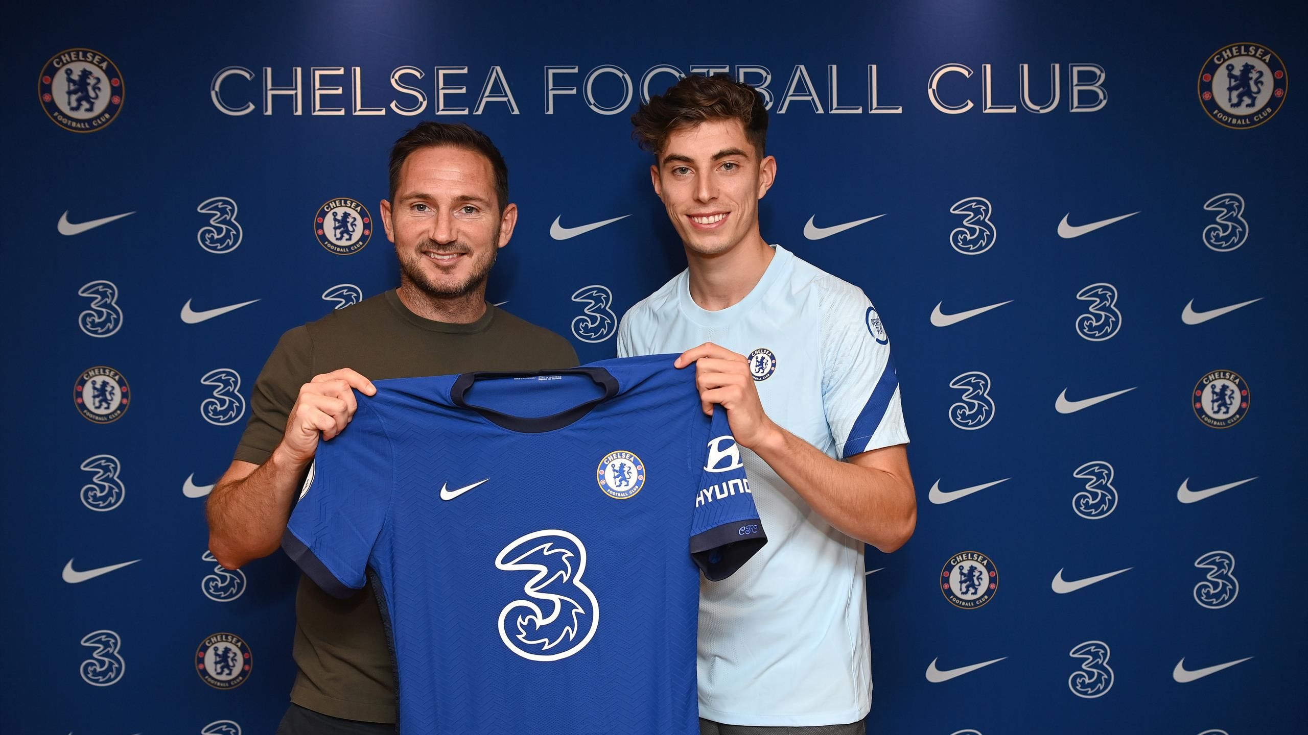 Fc Chelsea Unterlauft Namenspanne Bei Verkundung Von Kai Havertz Eurosport