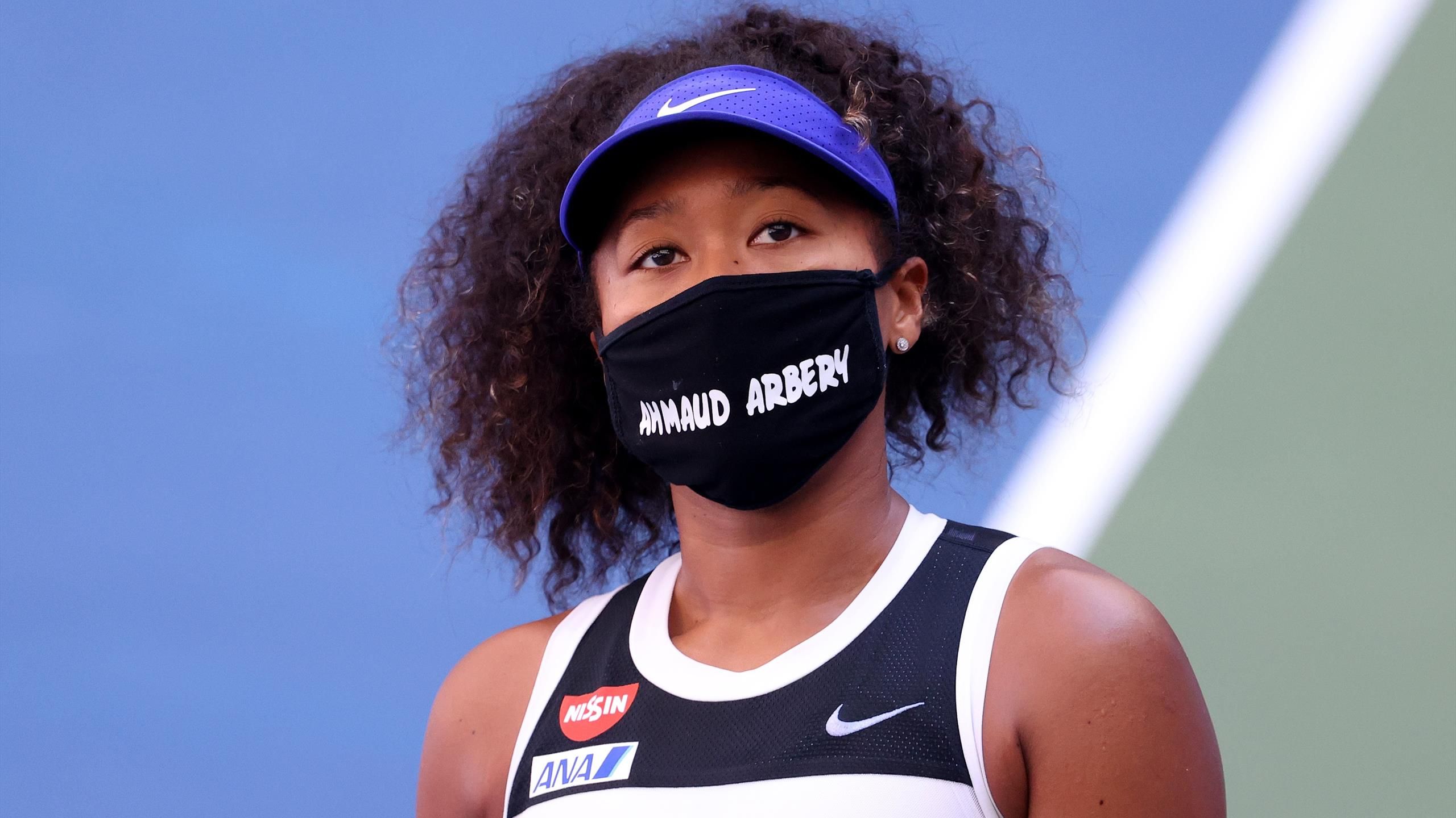 Us Open Black Lives Matters Osaka Von Video Botschaft Uberwaltigt Eurosport