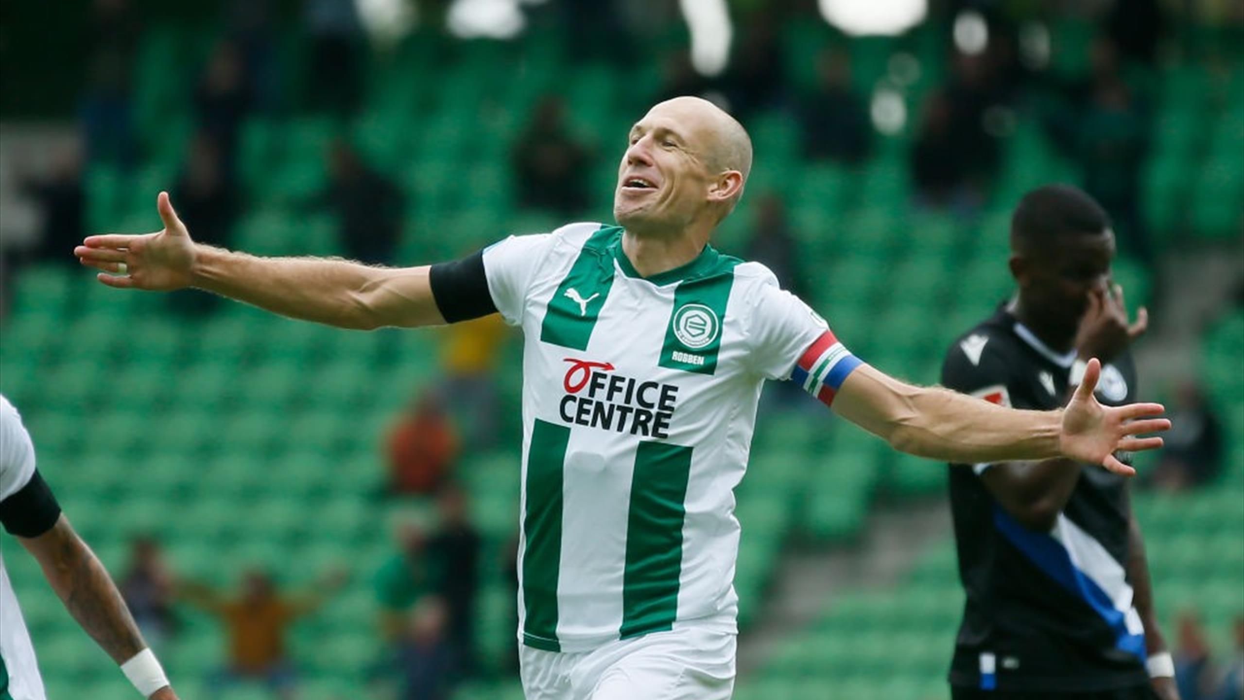 Arjen Robben Erster Treffer Fur Fc Groningen Nach 18 Jahren Eurosport