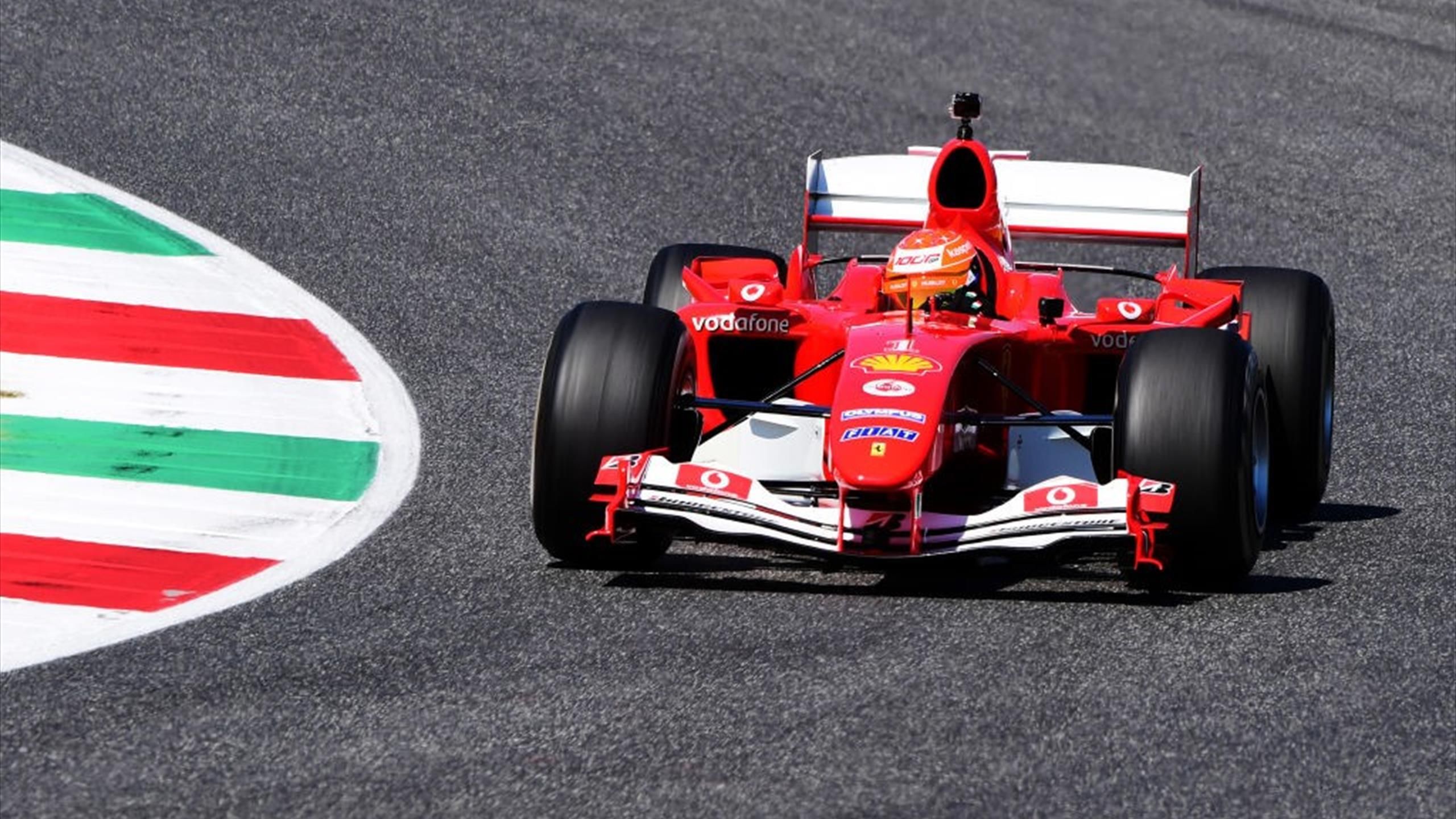 Supermag Ferrari Fahrer Michael Schumacher Magnetspiel 0294 