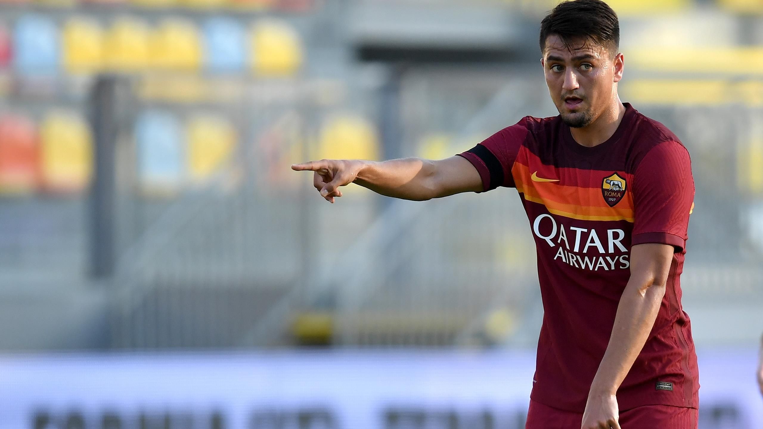 Cengiz Under To Leicester Brendan Rodgers Confirms Talks For Roma Winger Eurosport